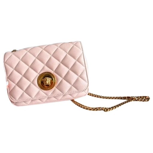La Medusa leather handbag