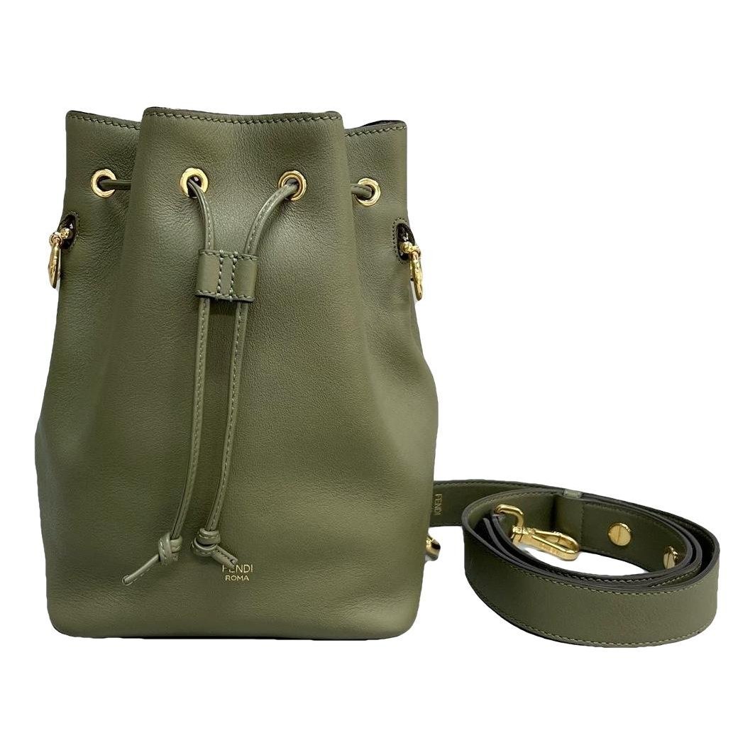 Mon Trésor leather handbag