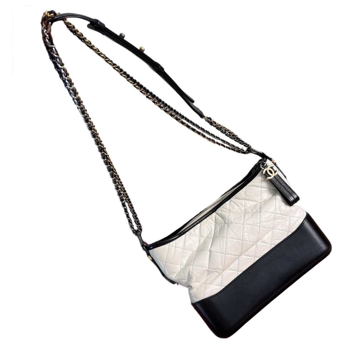 Gabrielle leather crossbody bag