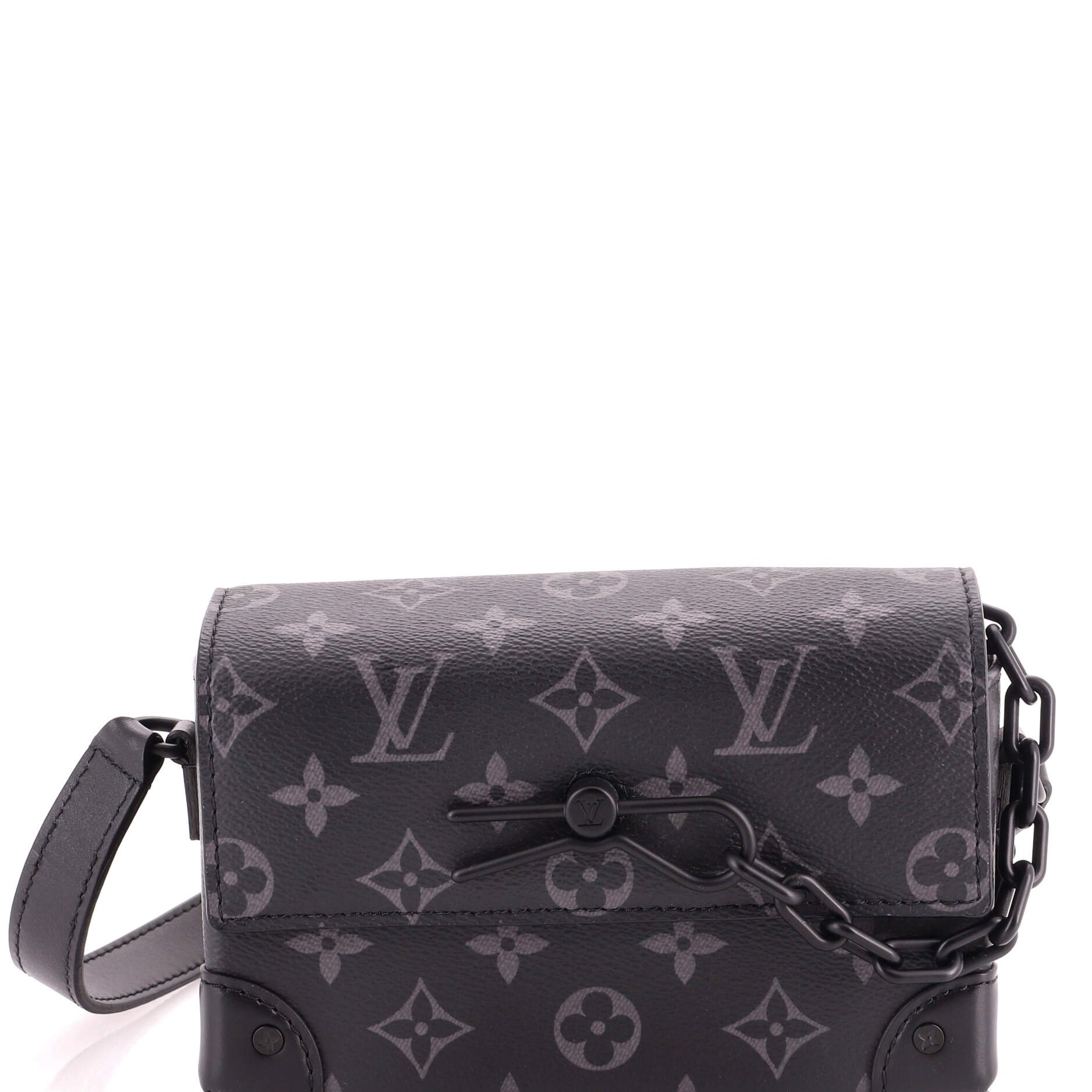Steamer Wearable Wallet Monogram Eclipse Canvas