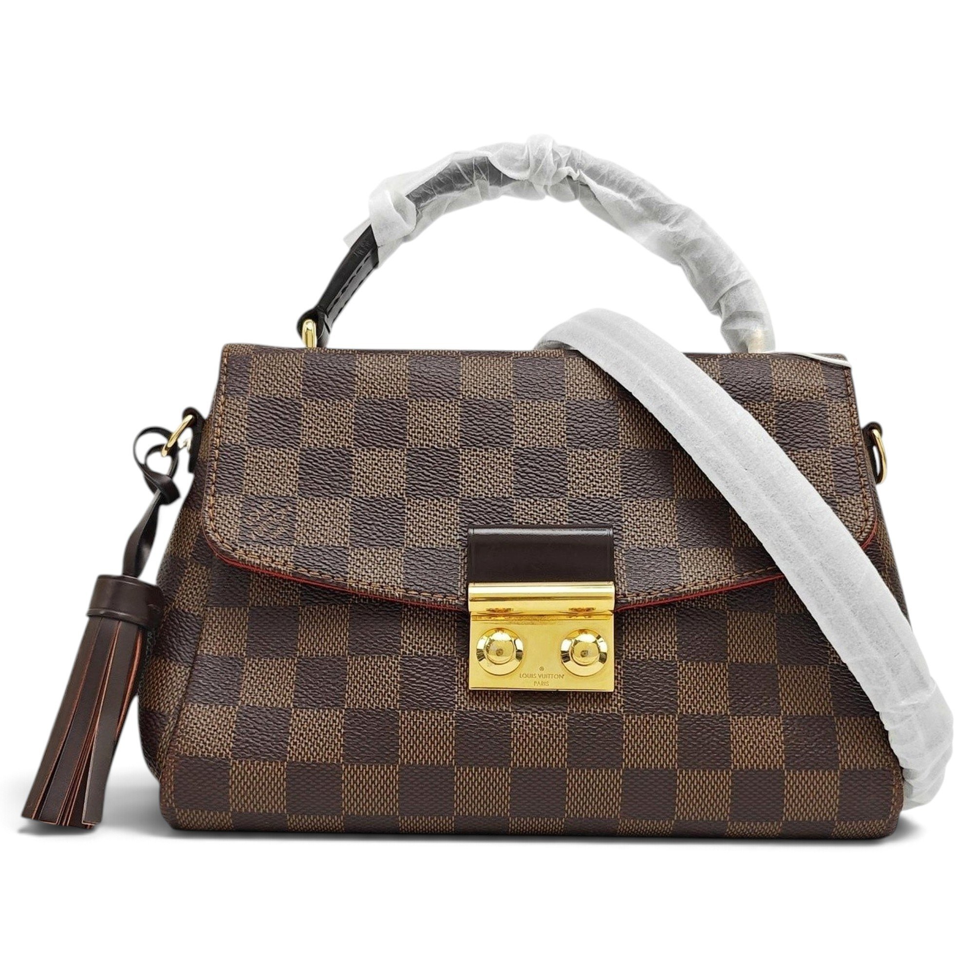 Croisette leather handbag
