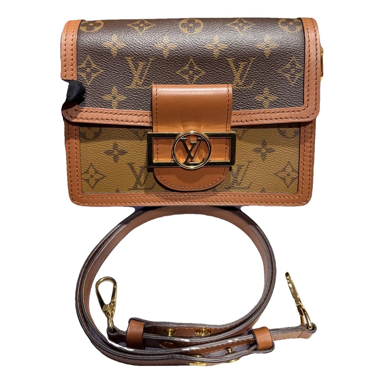 Dauphine Belt Bag leather handbag