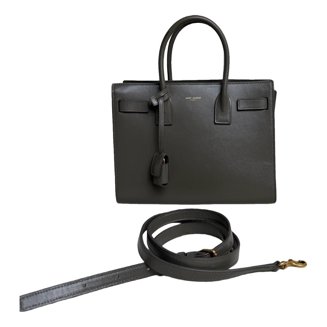 Sac de Jour leather tote