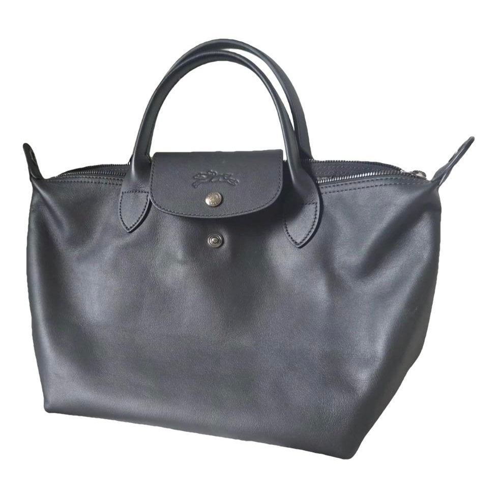 Pliage leather handbag