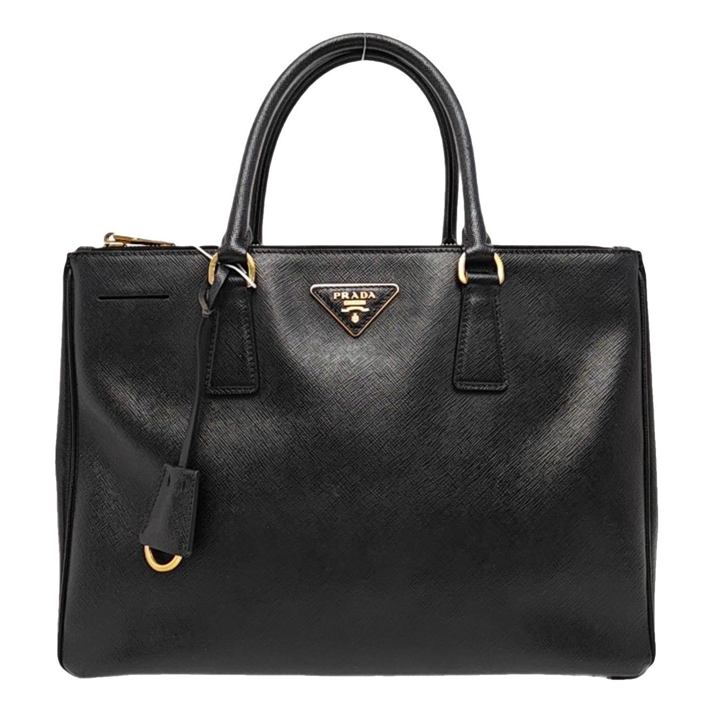 Galleria leather handbag