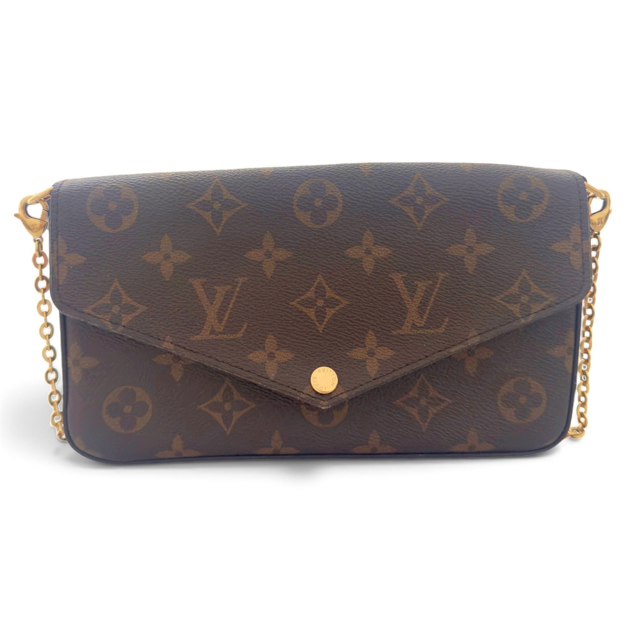 Félicie leather crossbody bag