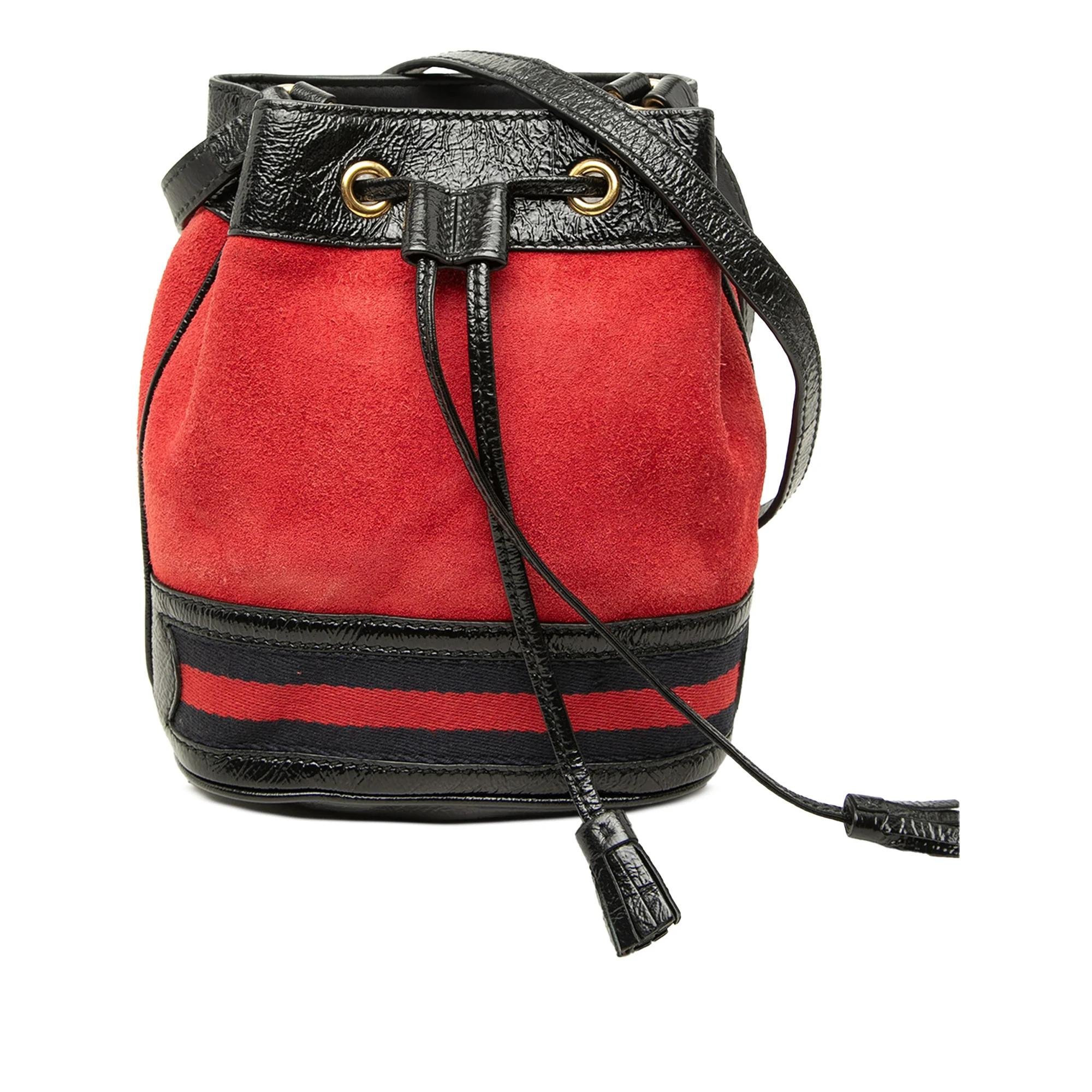 Ophidia leather handbag
