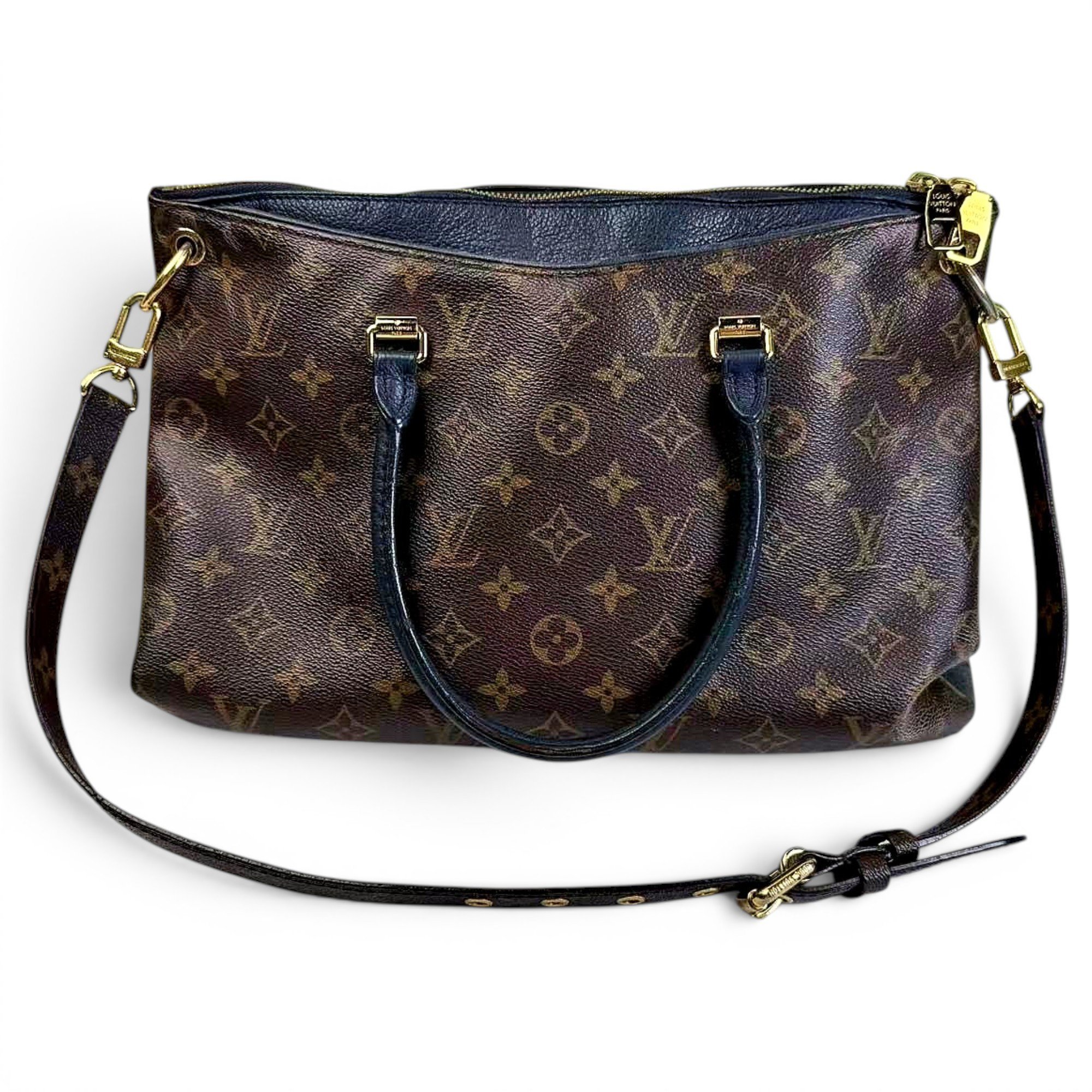 Pallas leather handbag