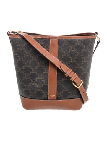 Triomphe Bucket Bag Small 2023