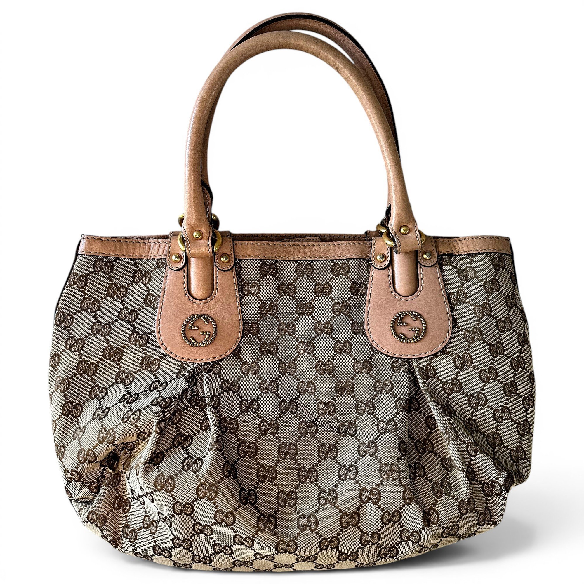 Scarlett leather handbag