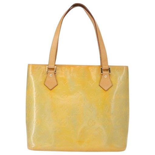 Houston patent leather handbag
