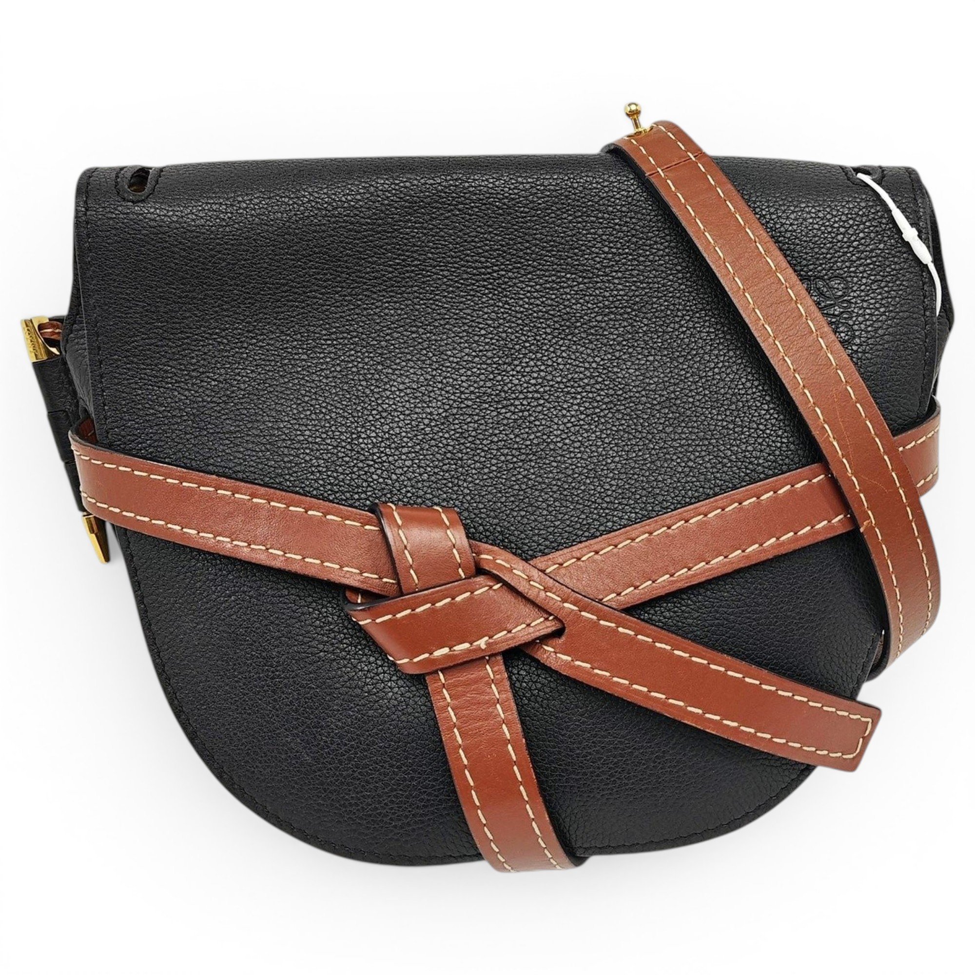 Gate leather handbag