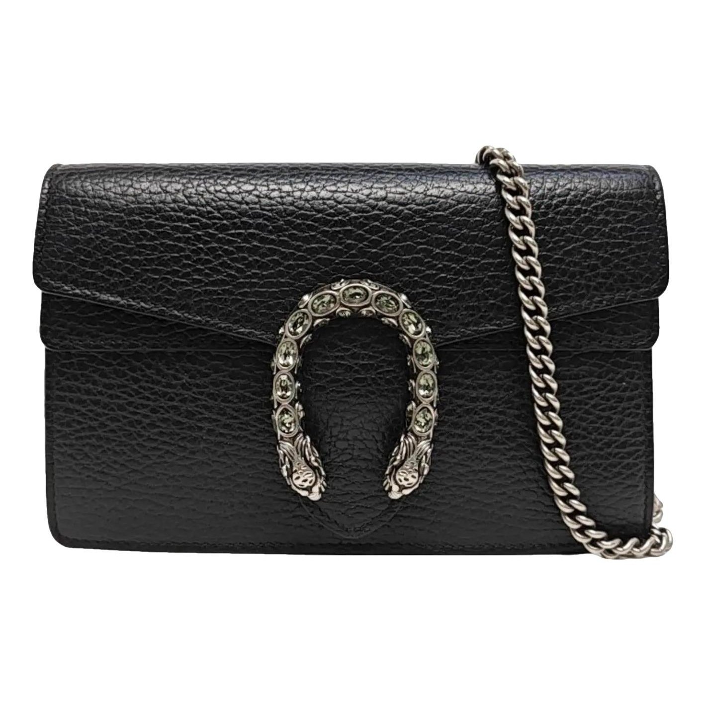 Dionysus leather handbag