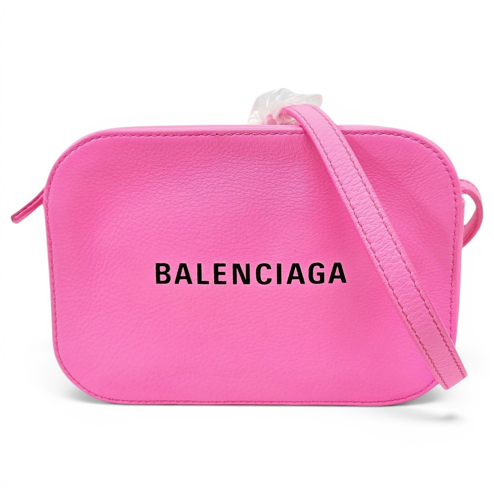 Everyday leather handbag
