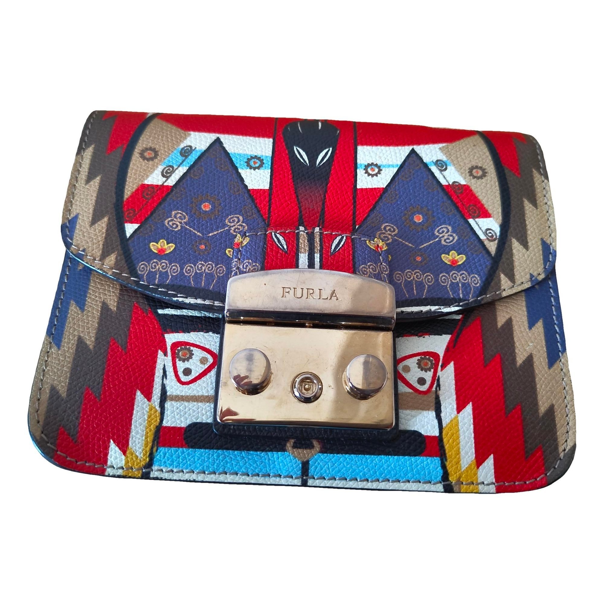 Metropolis leather crossbody bag