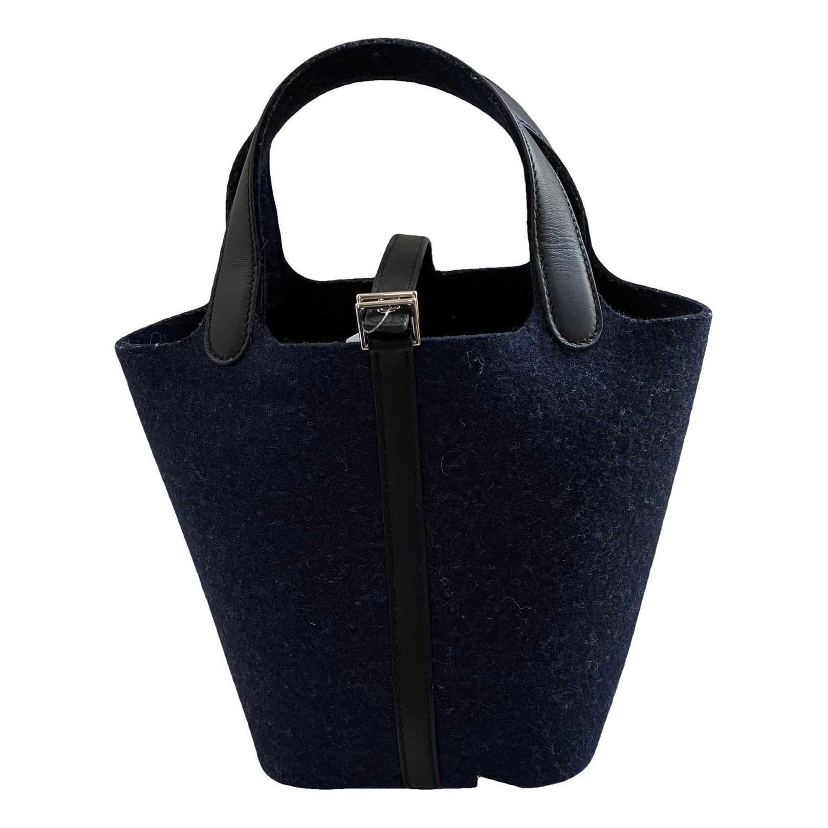 Picotin leather handbag