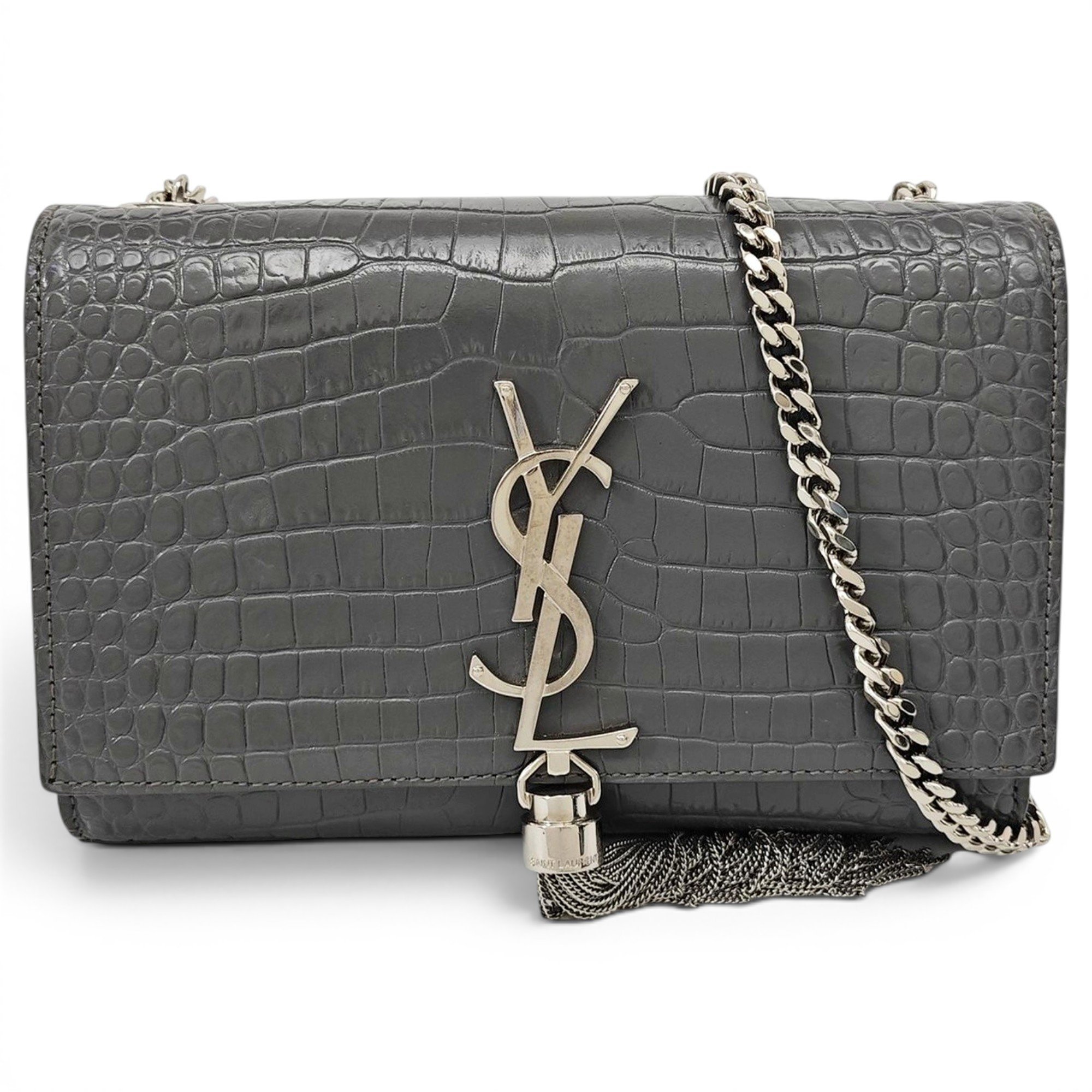 Kate monogramme leather handbag