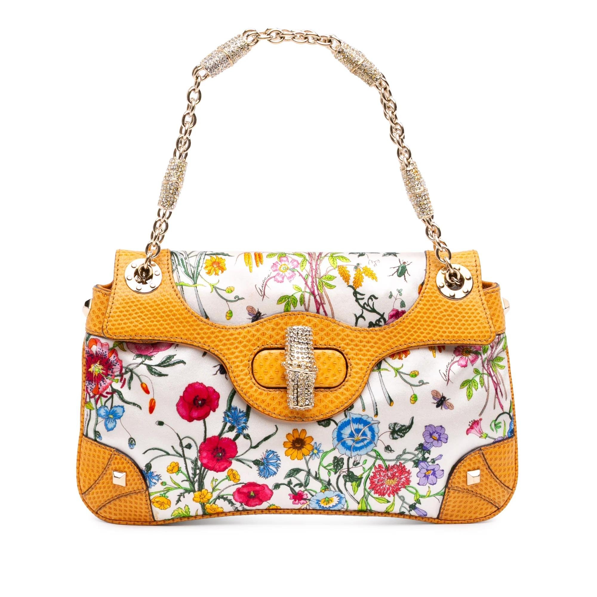 Bamboo leather handbag
