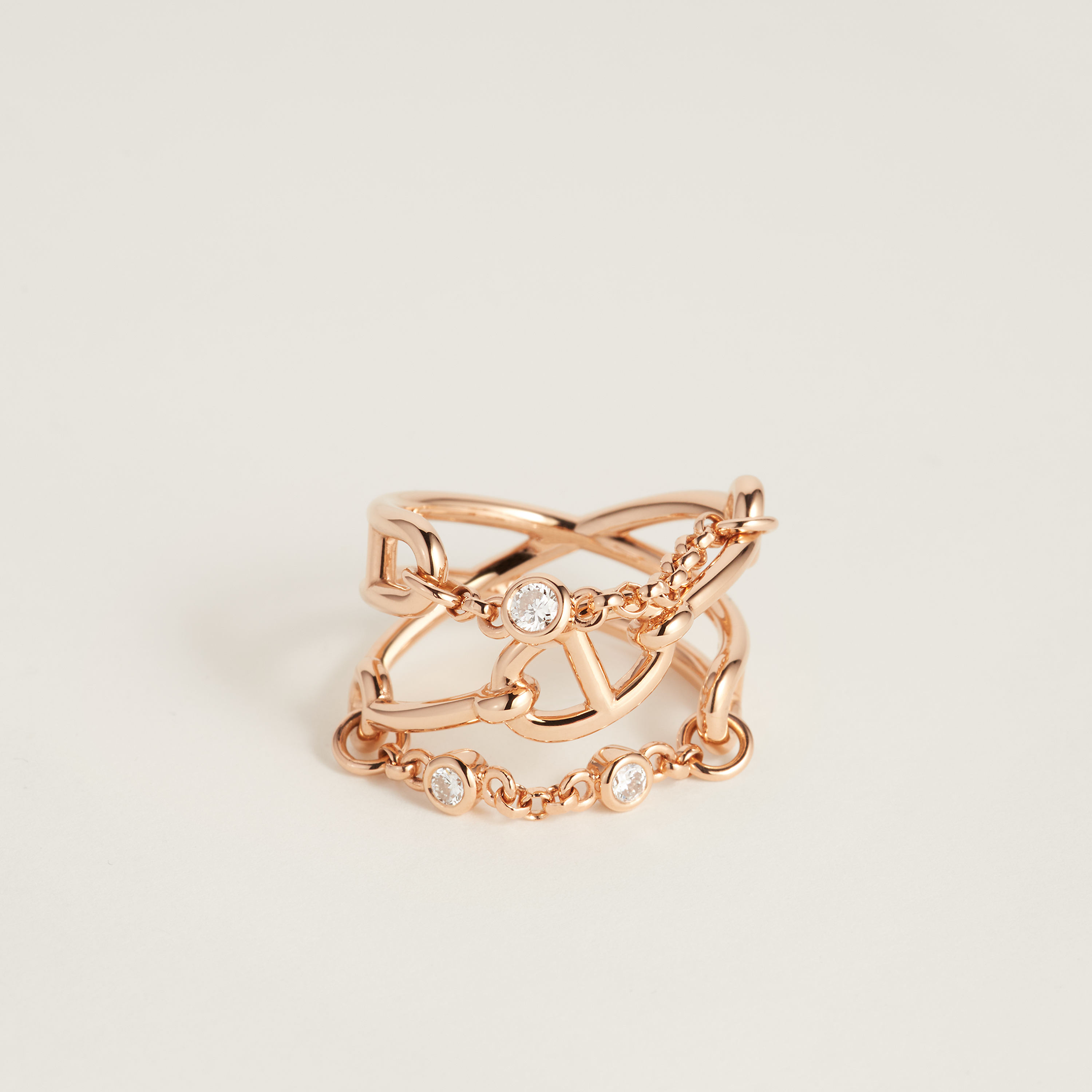 Chaine d'ancre Chaos ring, medium model
