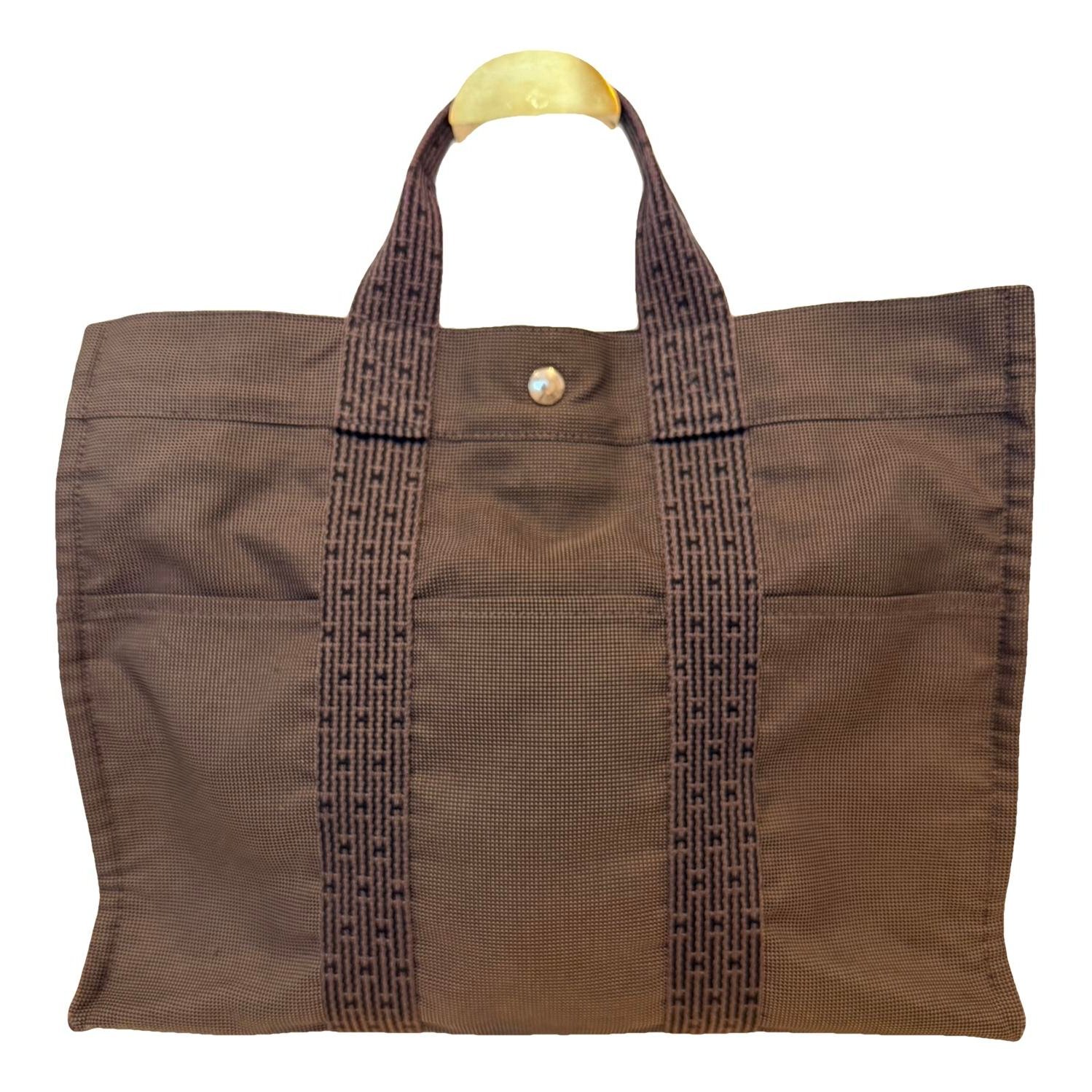 Hermes Toto Handbag Black