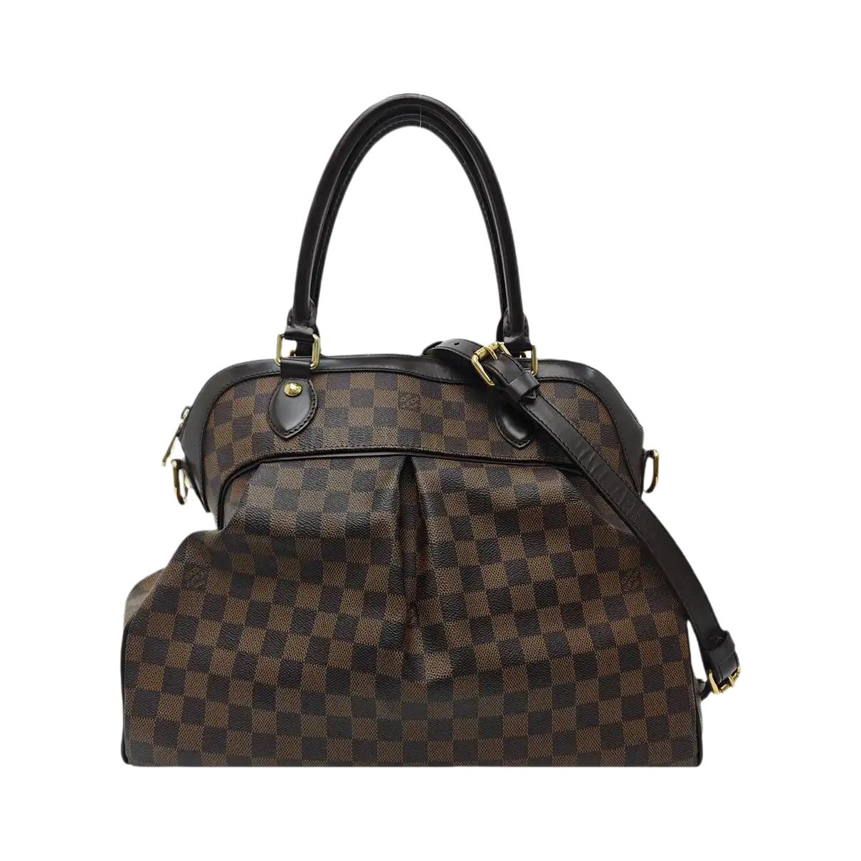 Trevi leather handbag