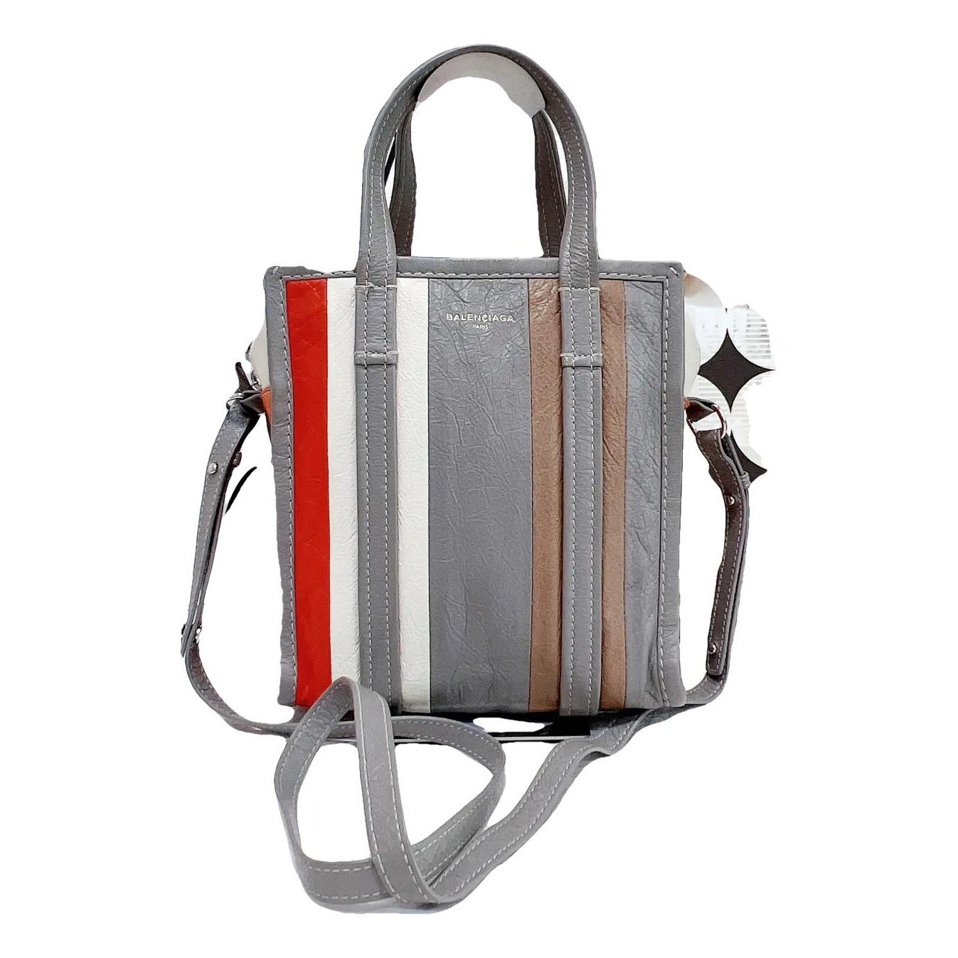 Balenciaga Bazar Bag leather crossbody bag