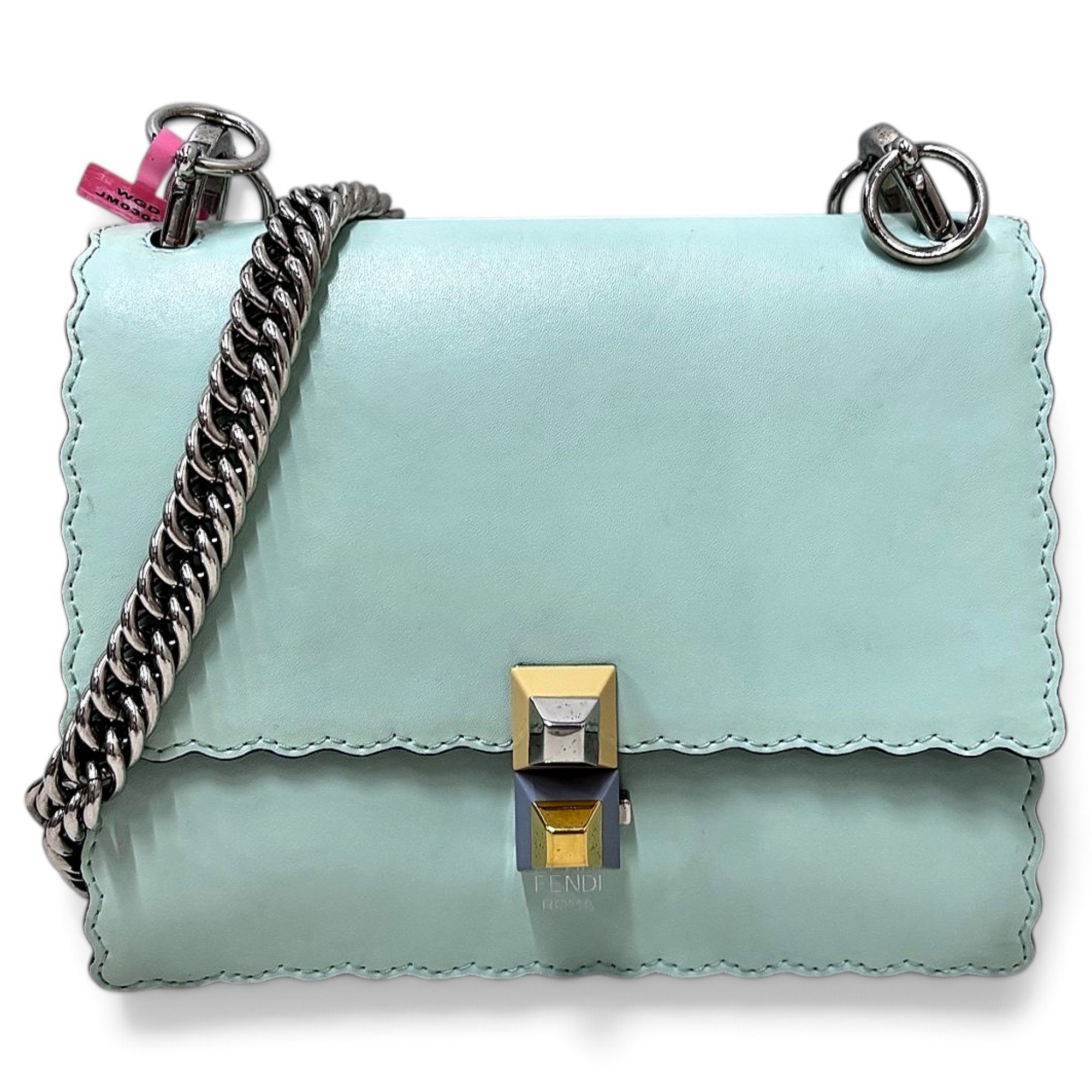 Kan I leather handbag