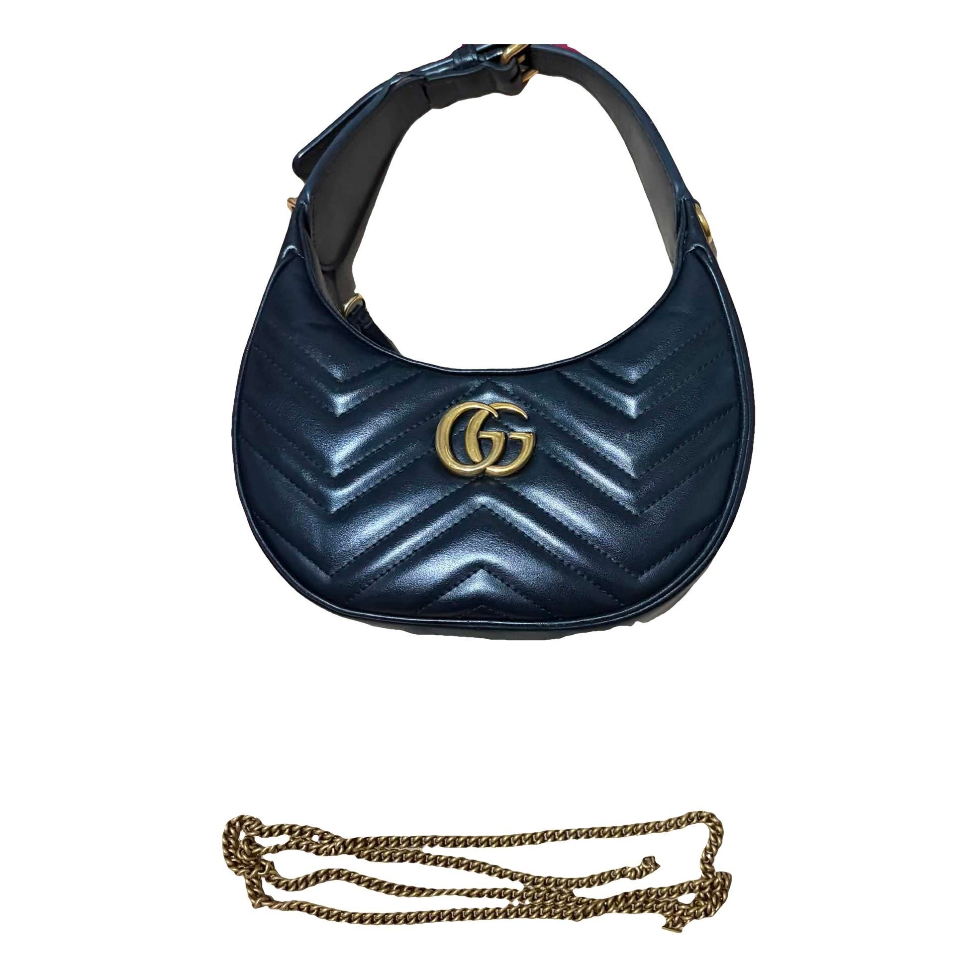 GG Marmont leather crossbody bag