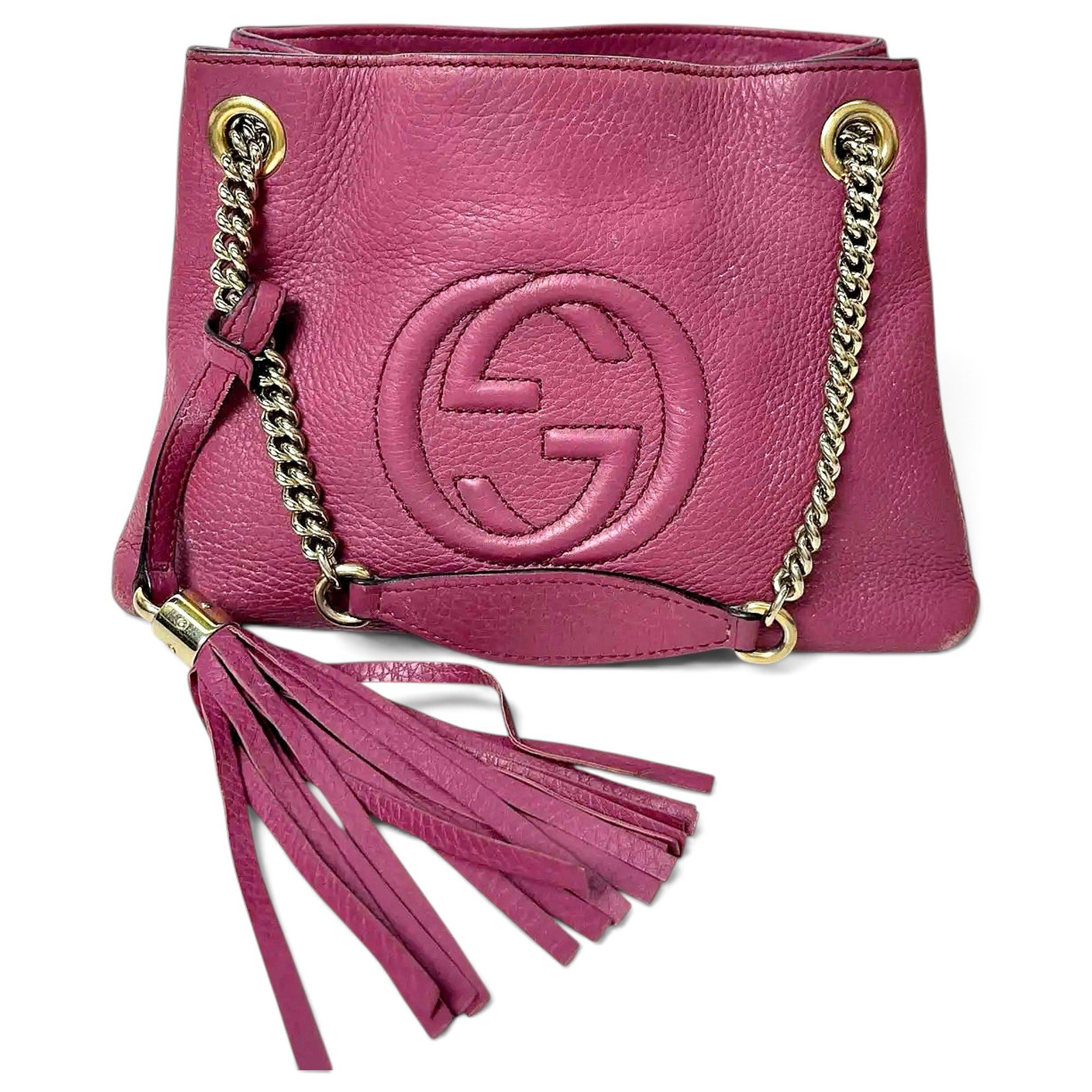 Soho leather tote