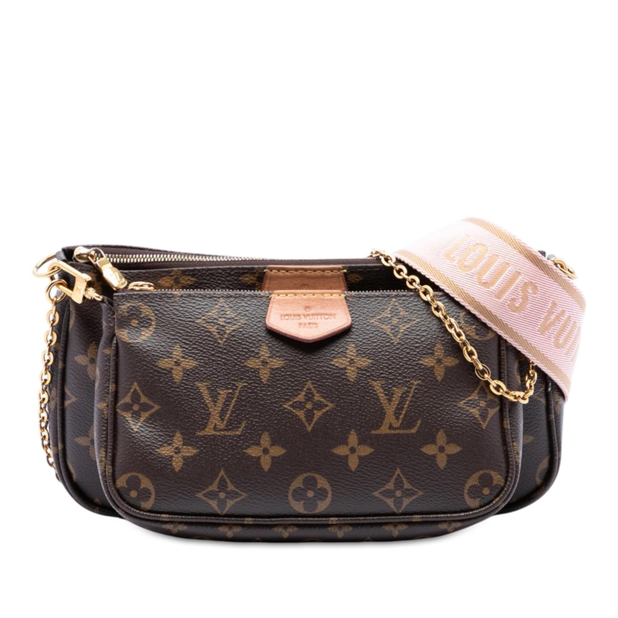 Multi Pochette Accessoires cloth handbag