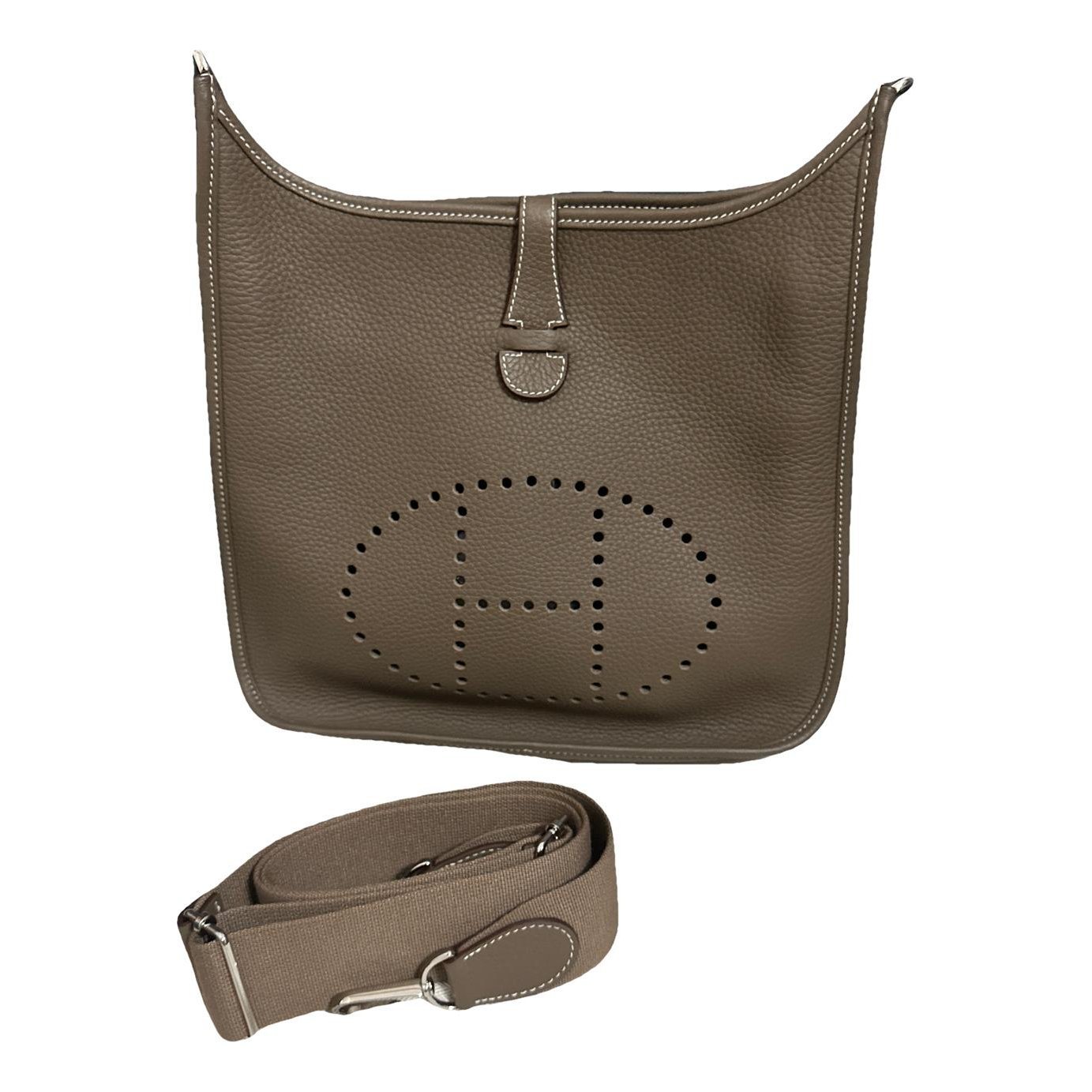 Evelyne leather crossbody bag