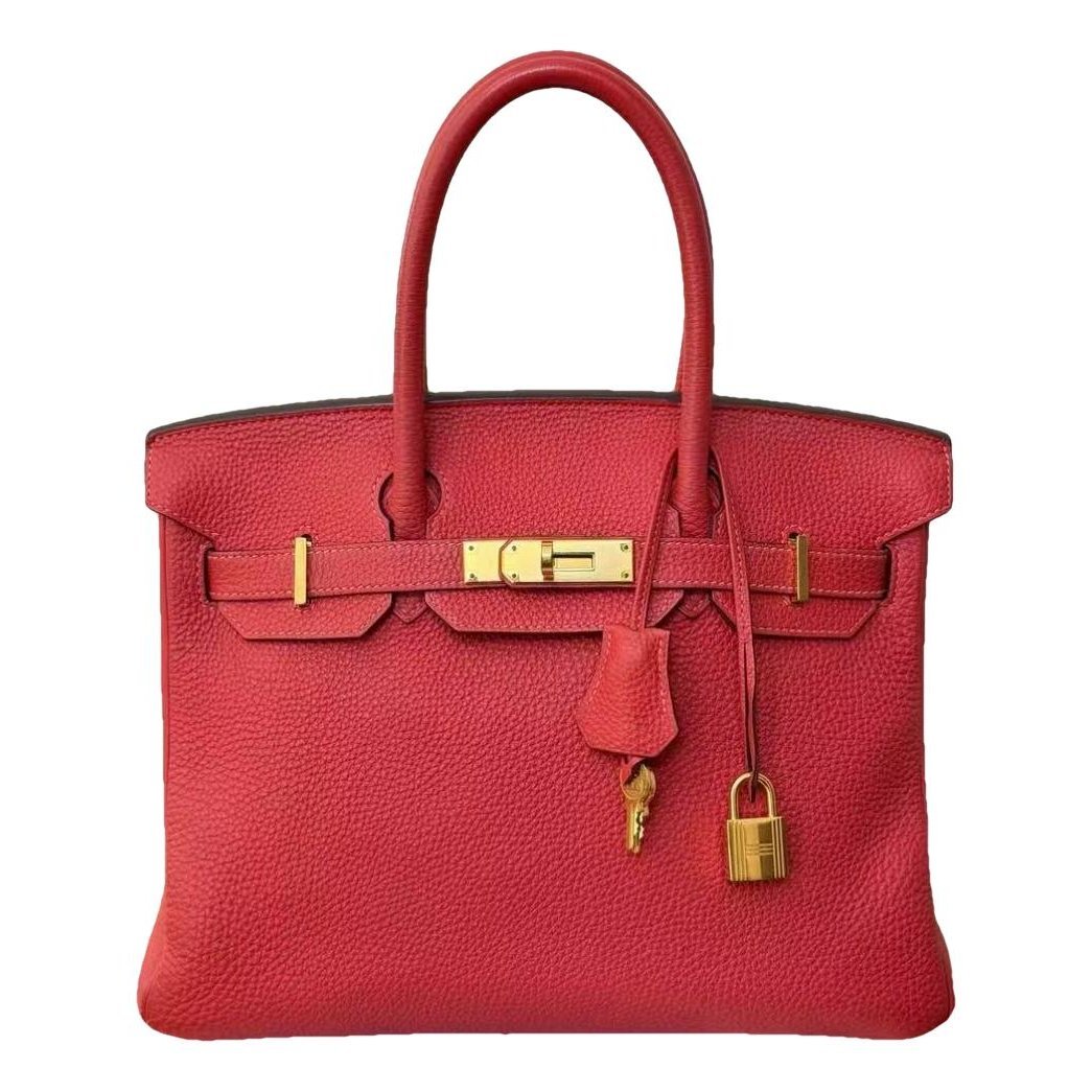 Birkin 30 leather handbag