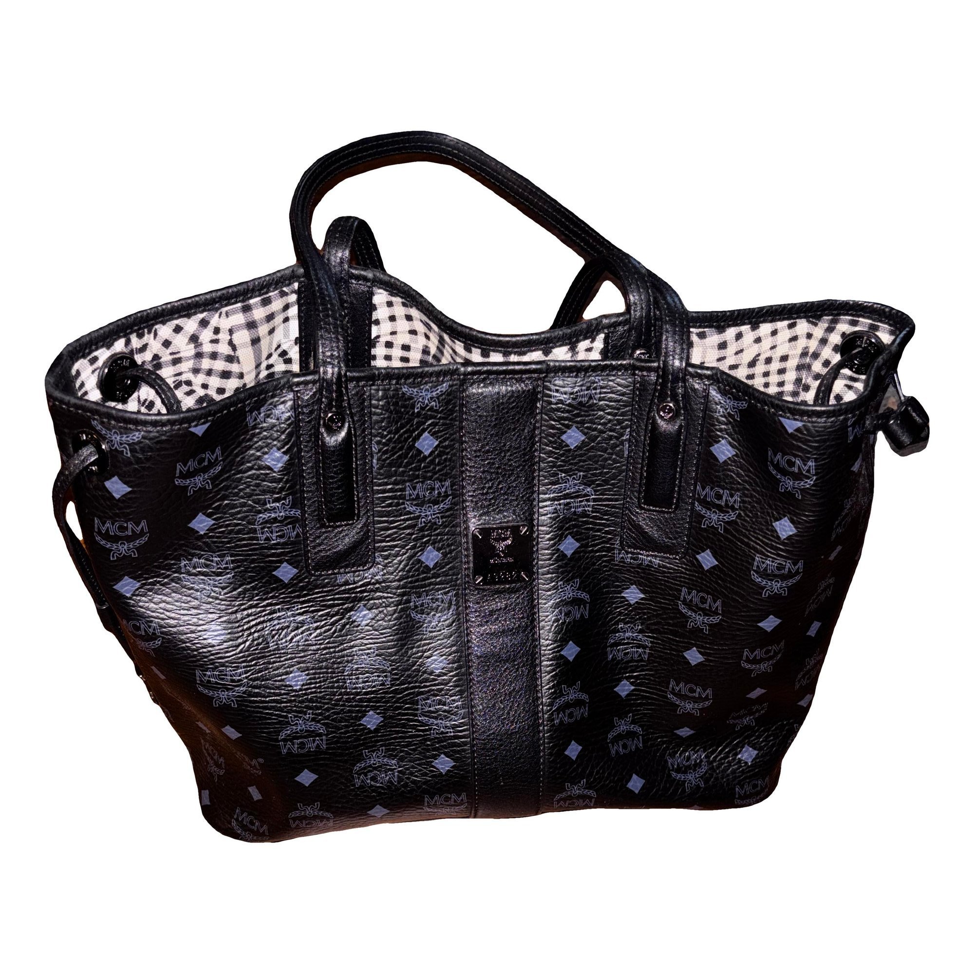 Anya leather tote