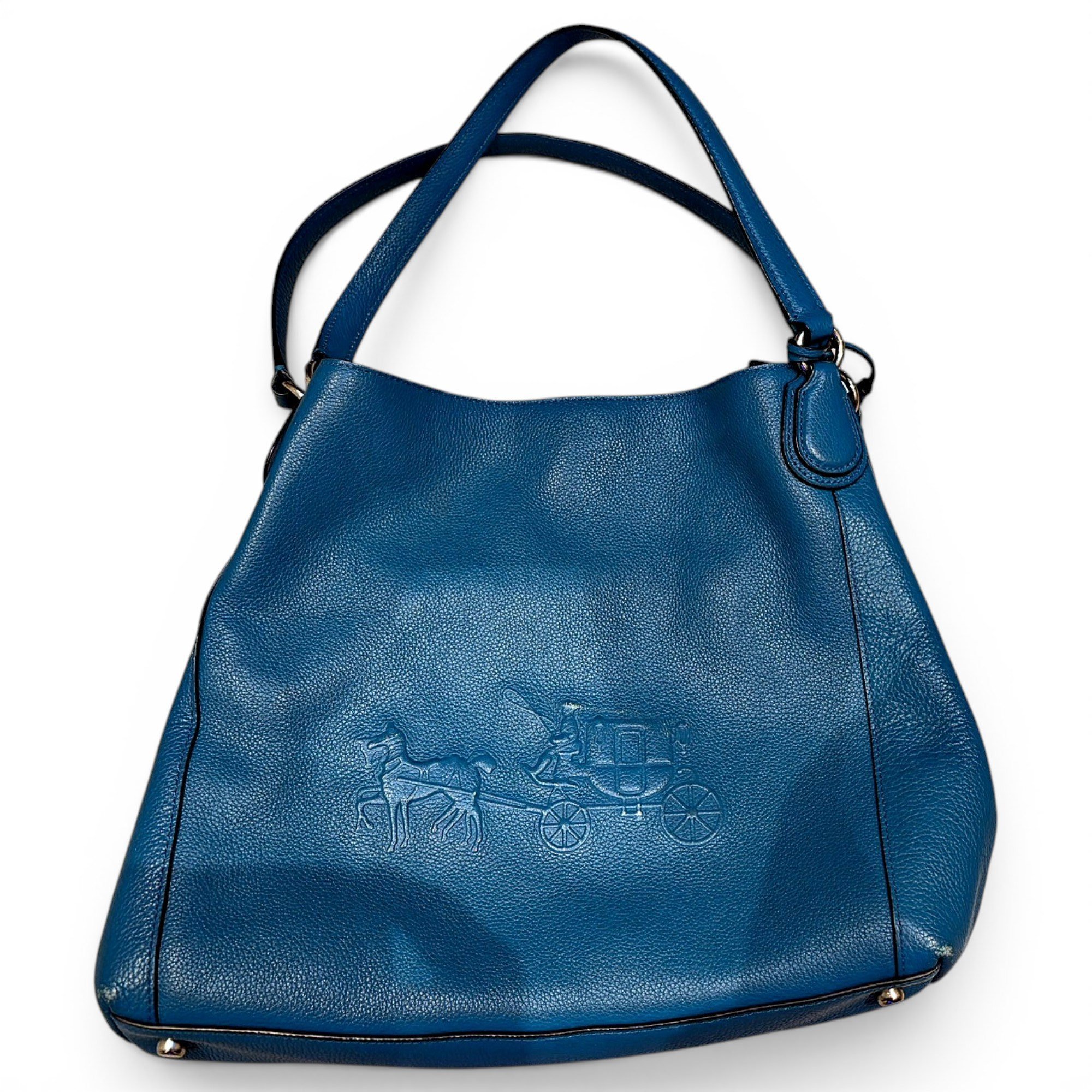 Edie leather handbag