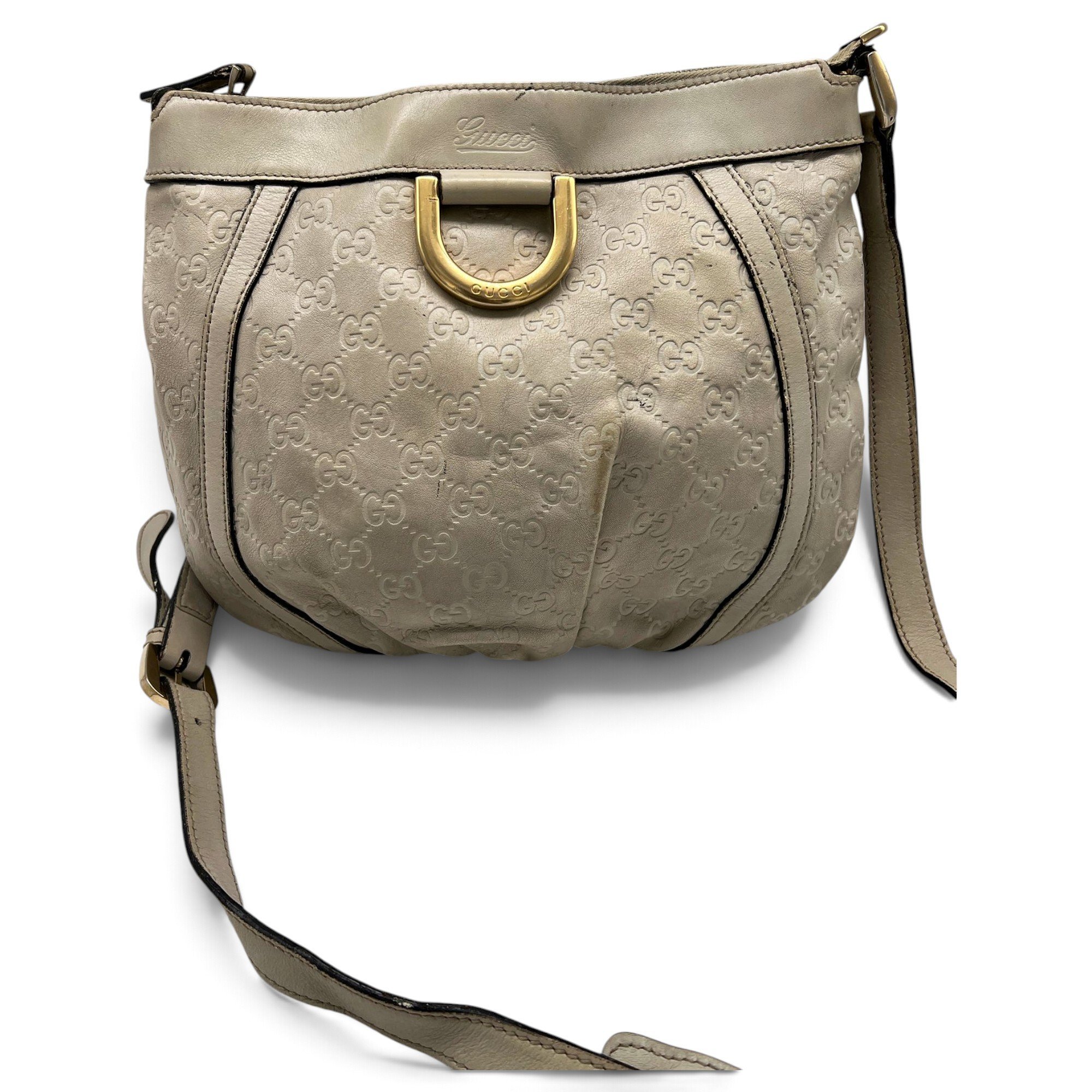 D-Ring leather handbag