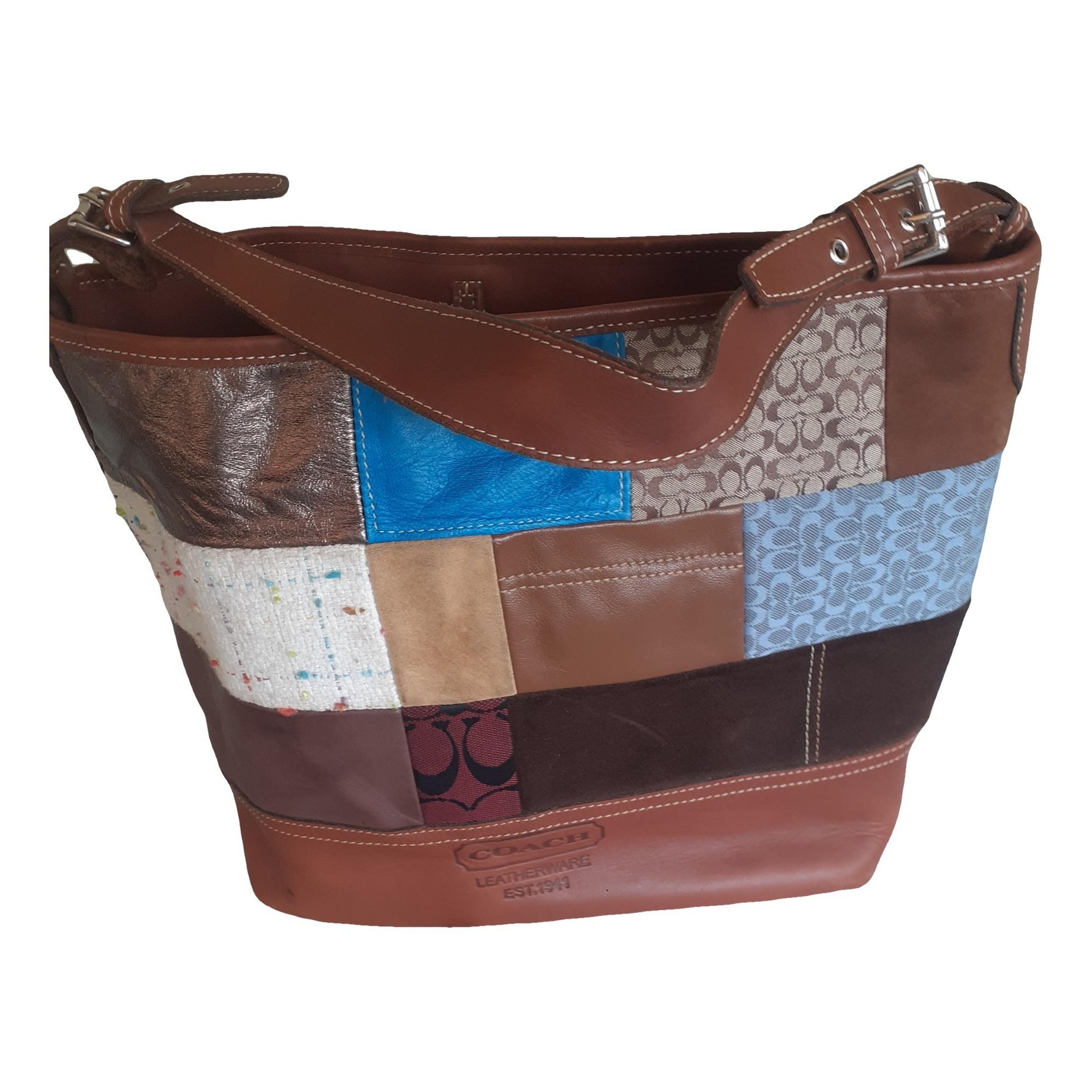 CITY ZIP TOTE leather handbag