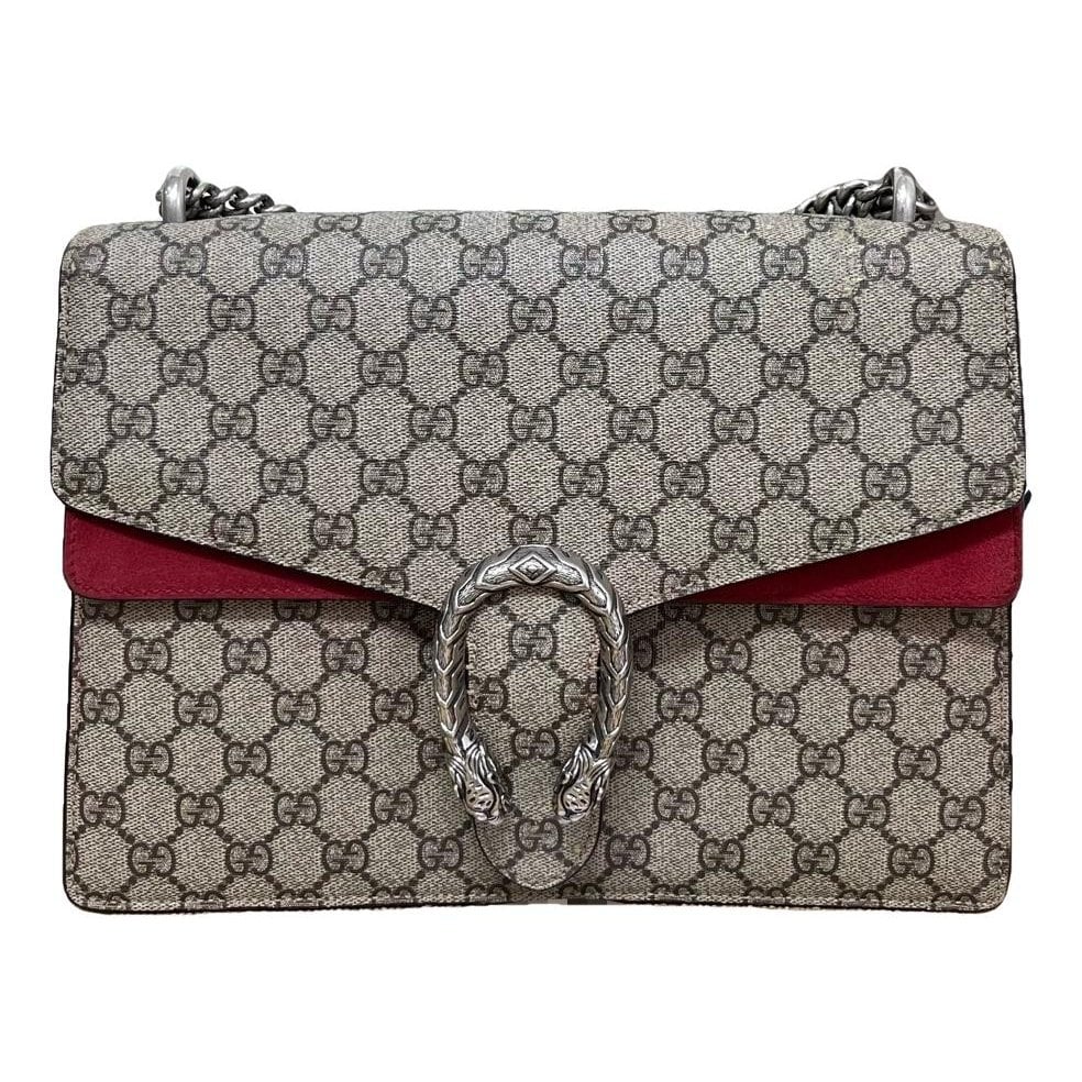 Dionysus leather handbag