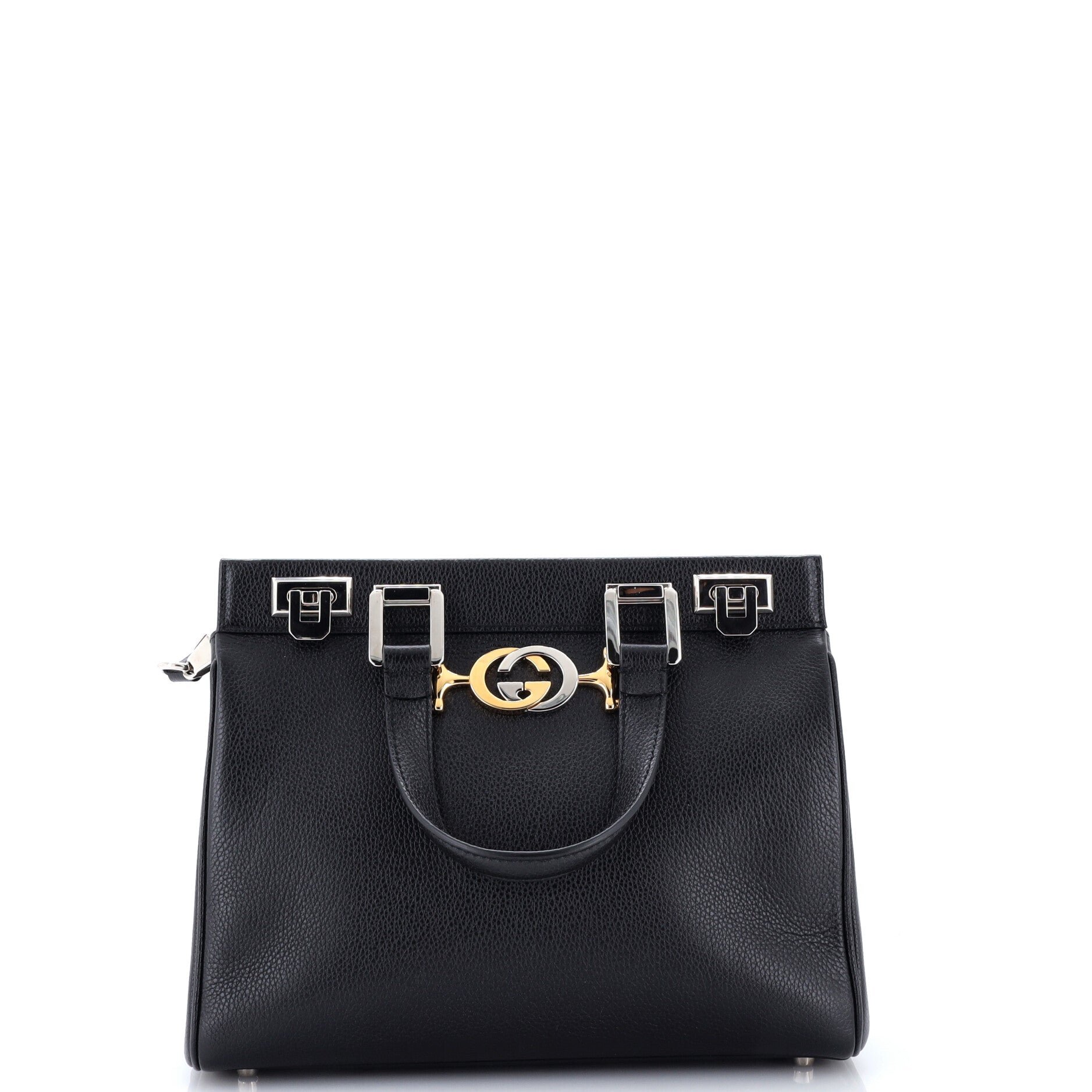 Zumi Top Handle Bag Leather Small