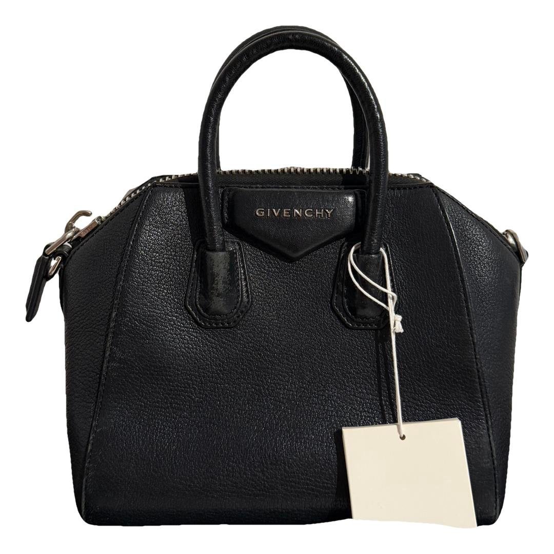 Antigona leather handbag