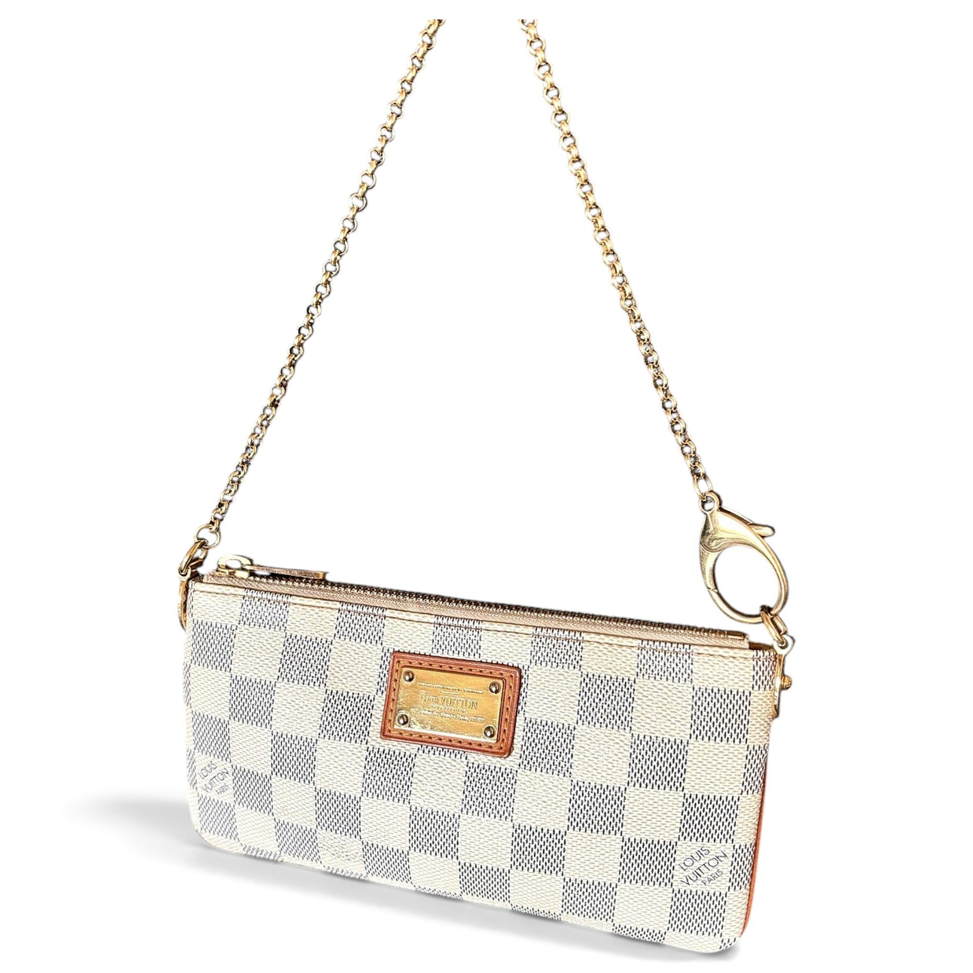 Milla leather crossbody bag