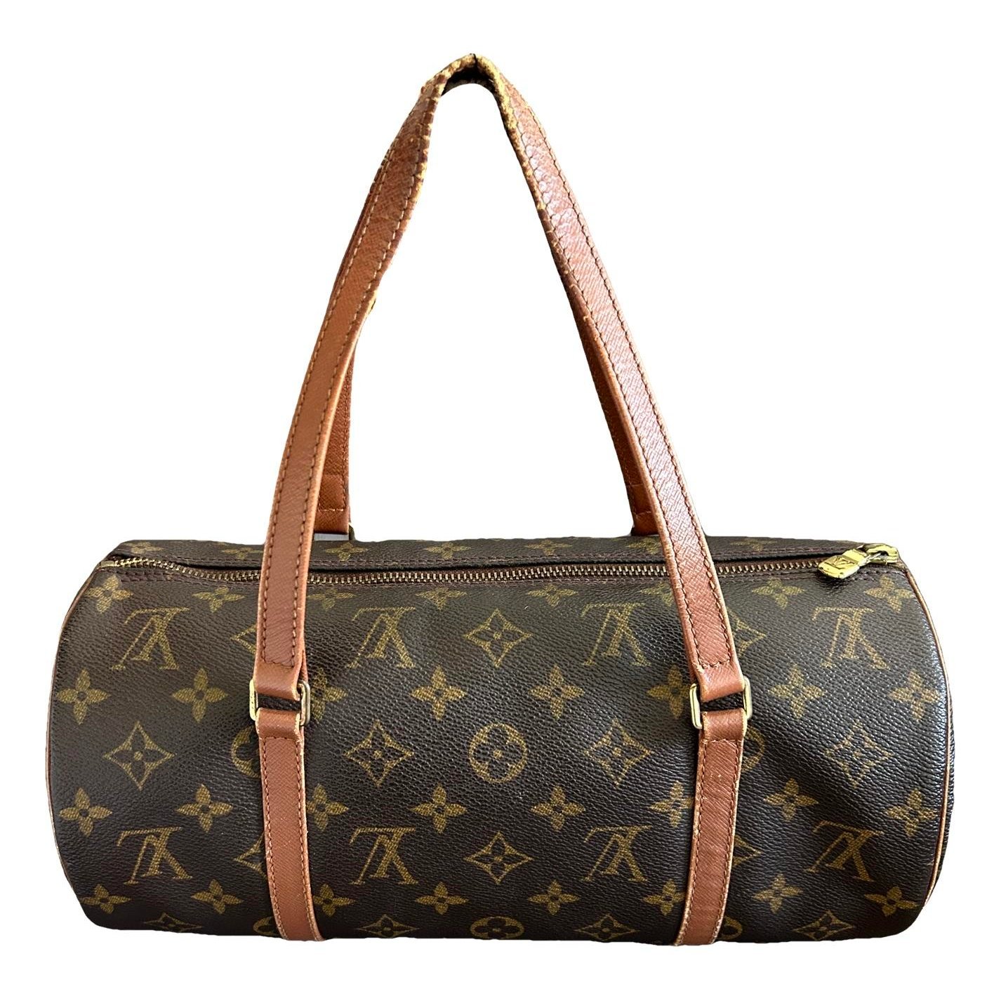 Papillon leather handbag
