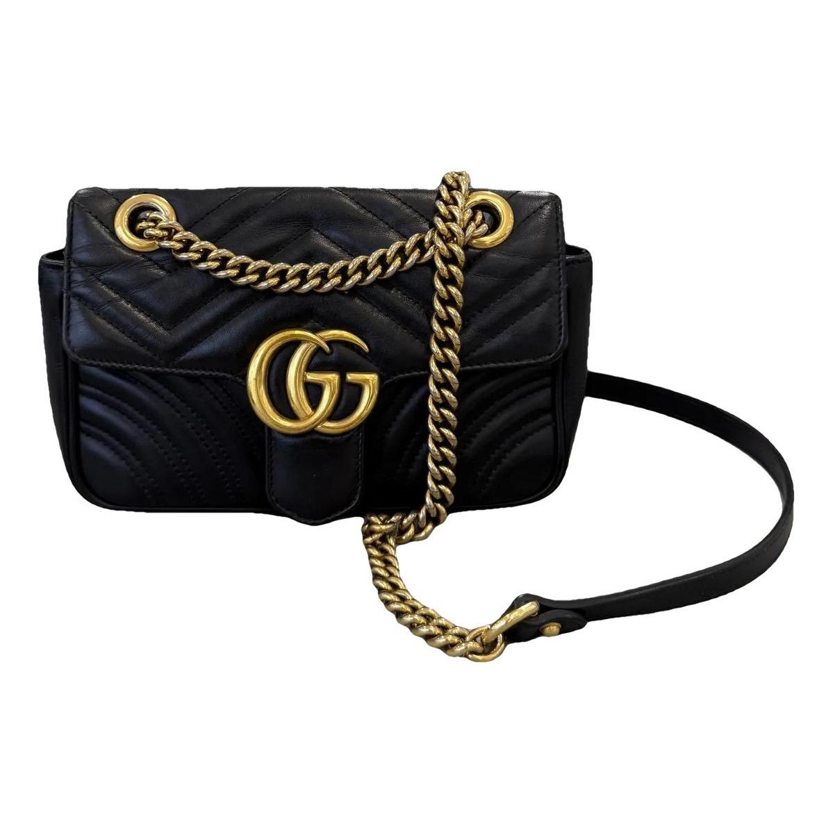 GG Marmont leather mini bag