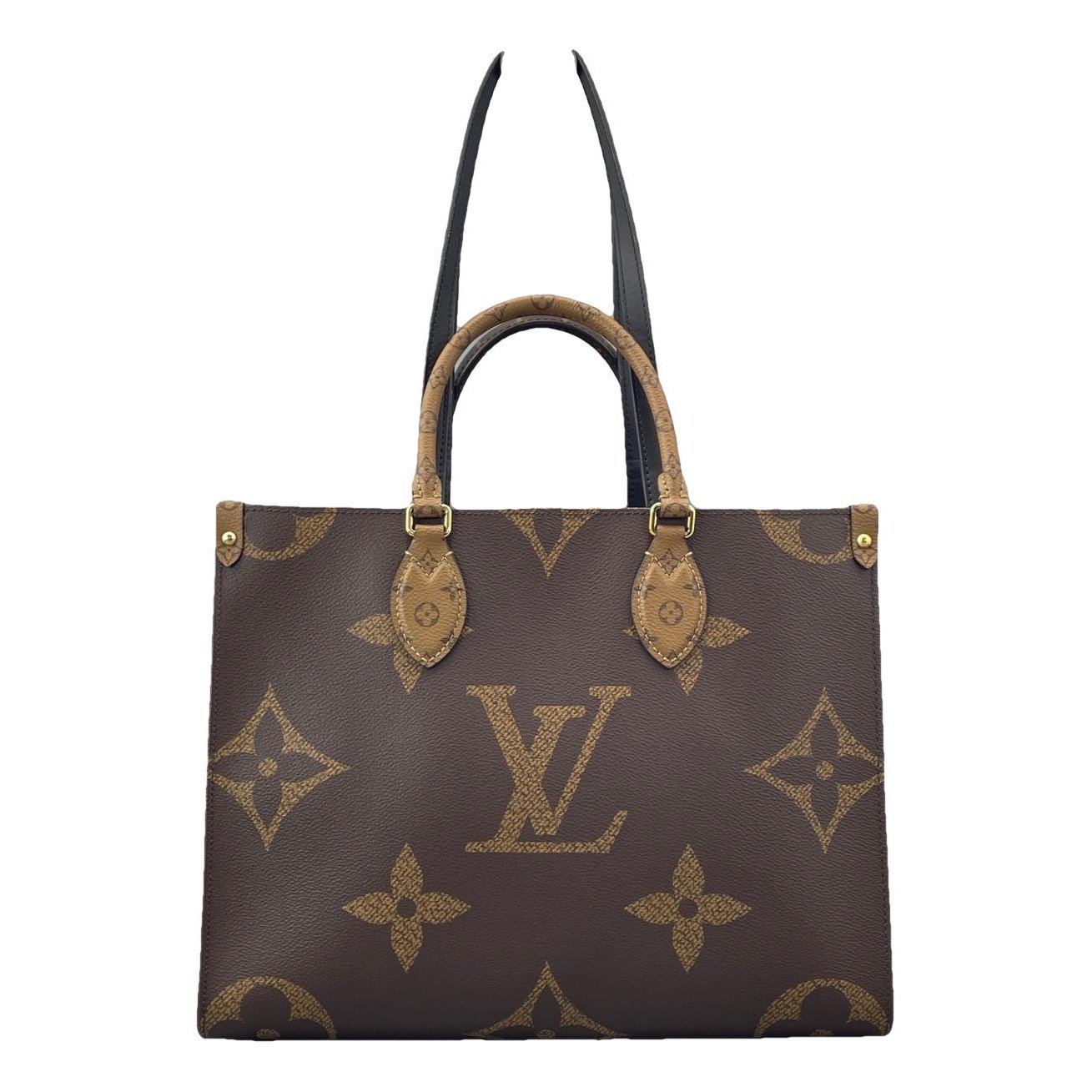 Onthego leather handbag
