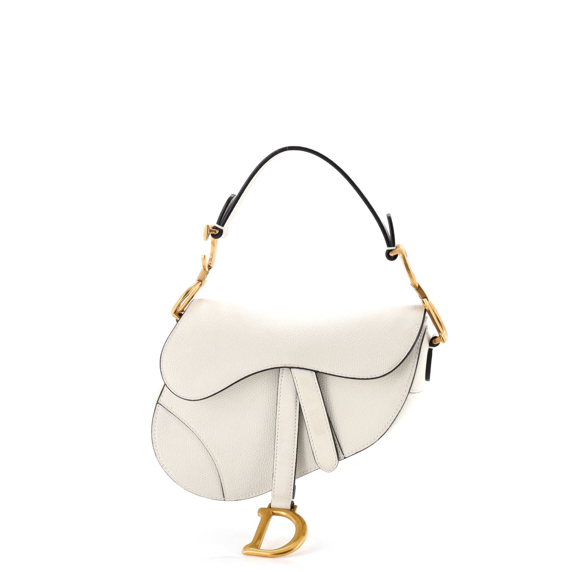 Dior Saddle Handbag Leather Mini