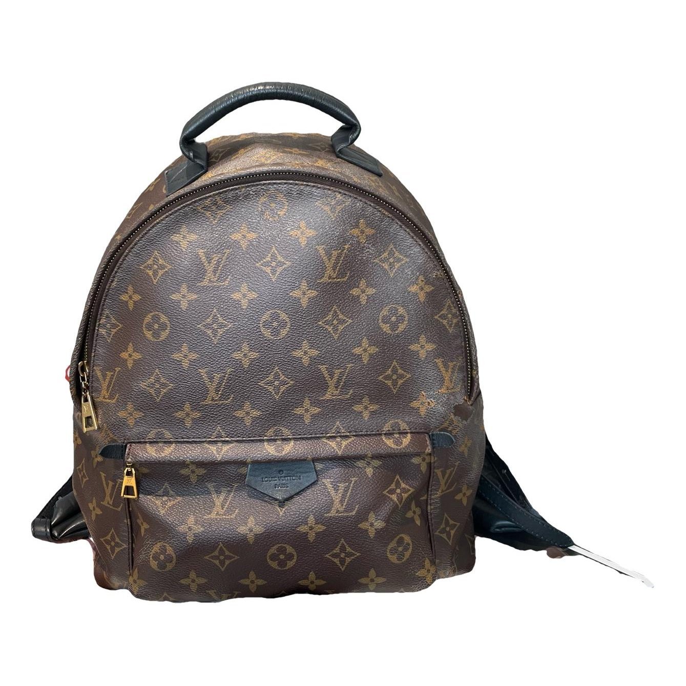 Palm Springs leather backpack