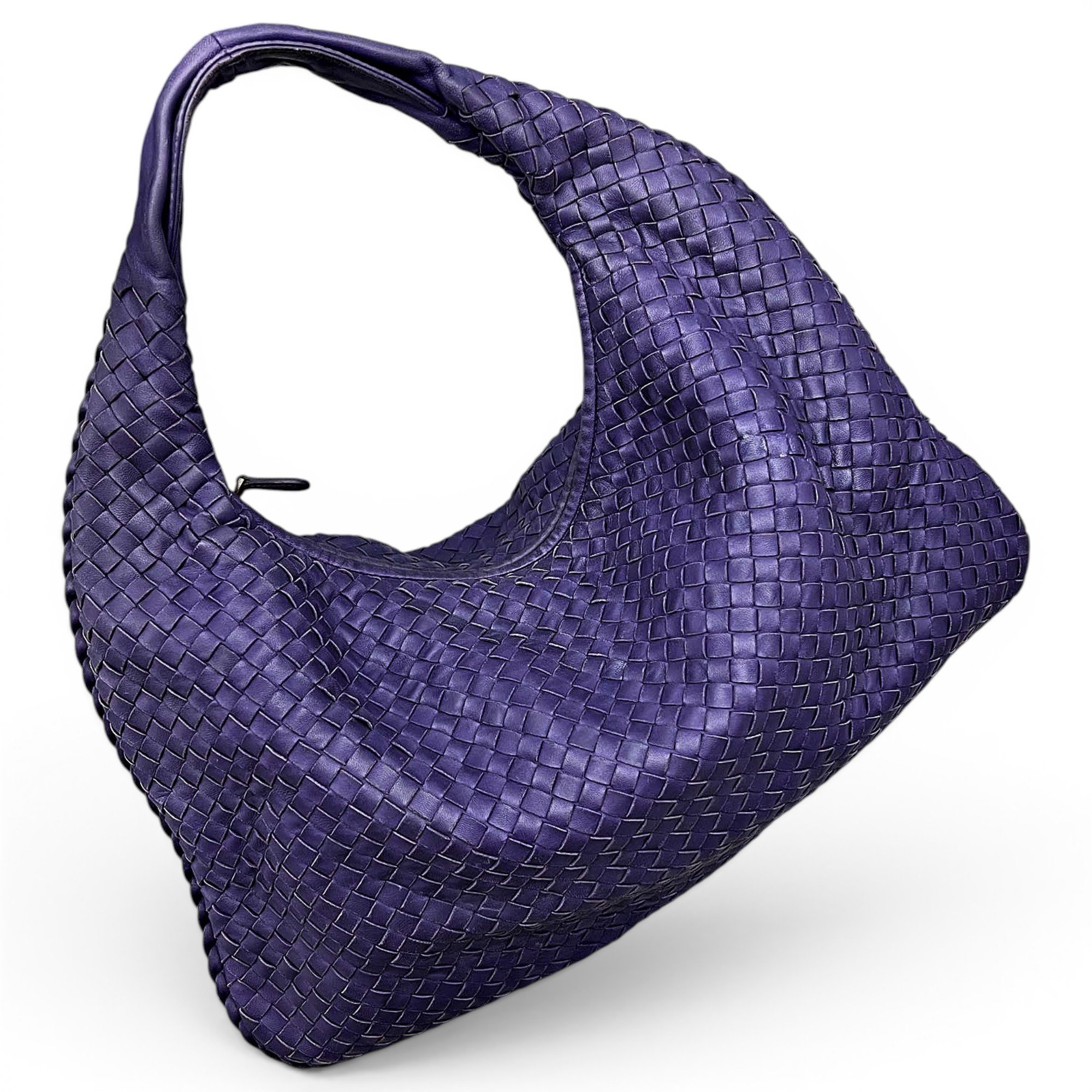 Veneta leather handbag