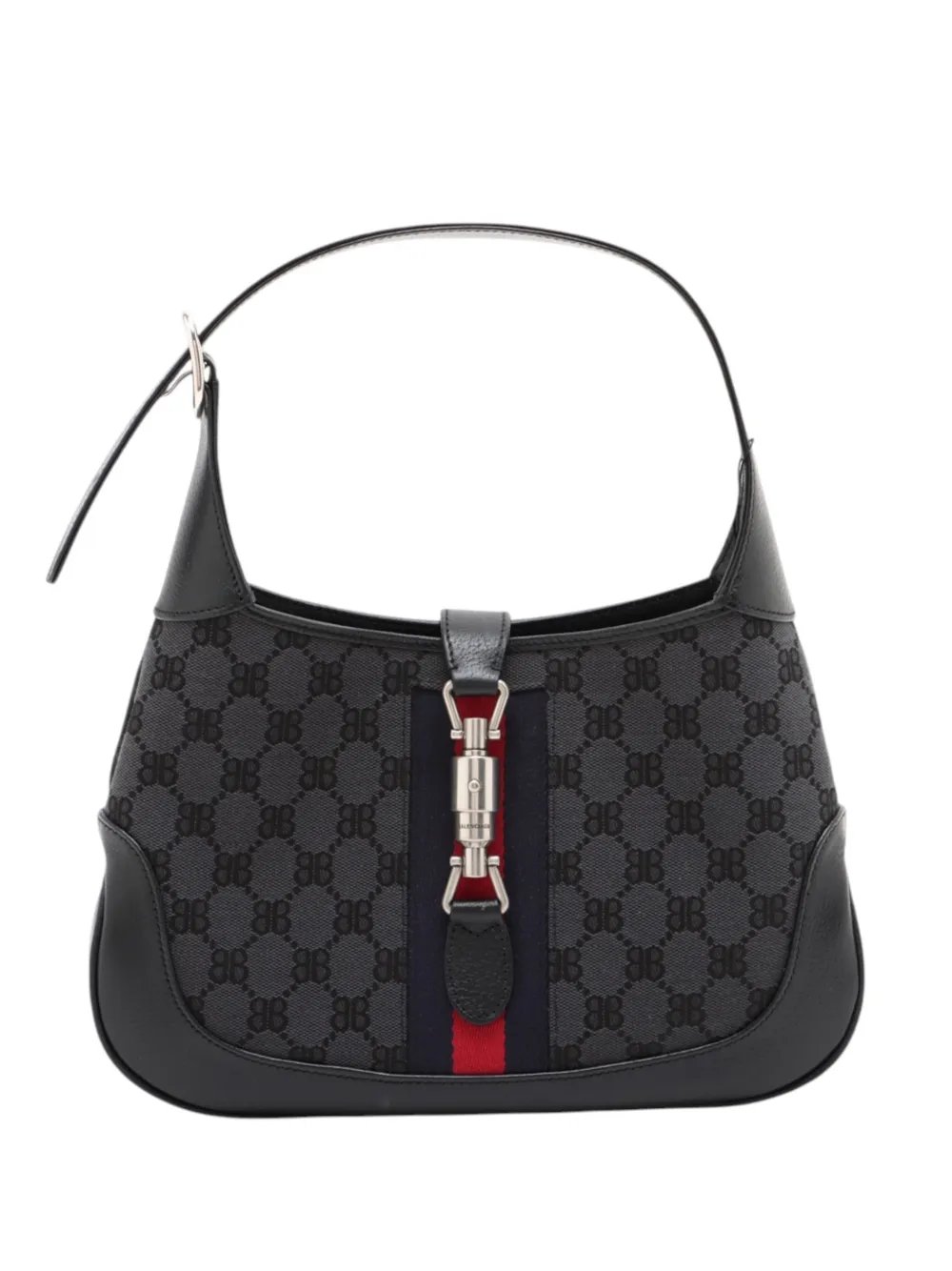 2018-2026 Balenciaga The Hacker Project Small GG Canvas Web Jackie 1961 crossbody bag
