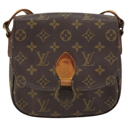 Saint Cloud leather handbag