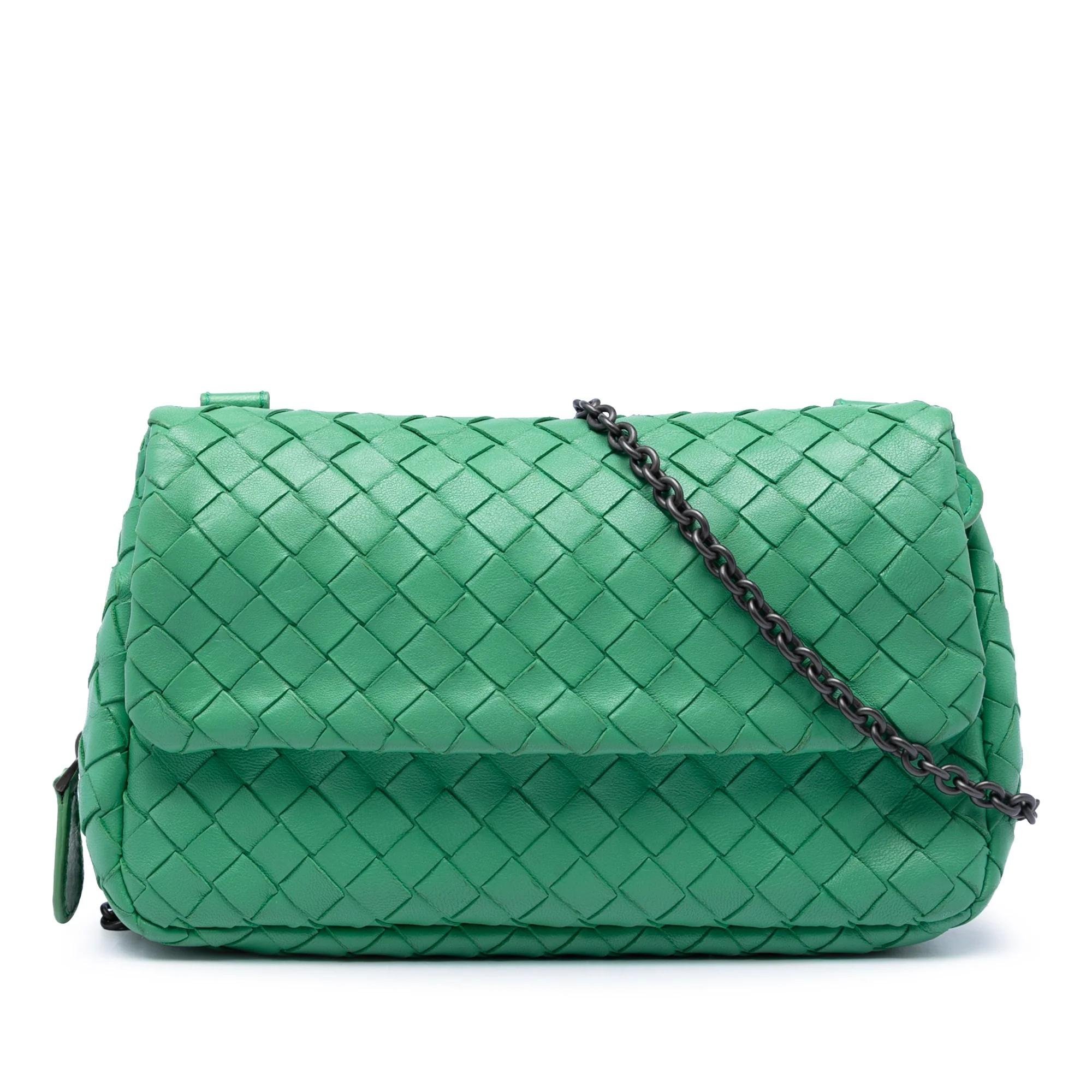 Veneta leather bag