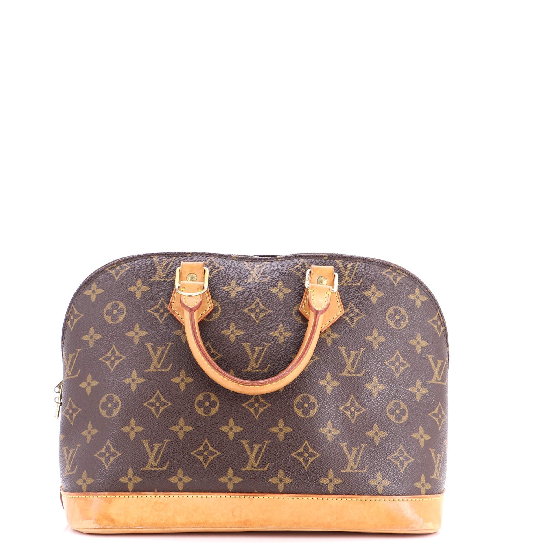 Vintage Alma Handbag Monogram Canvas PM